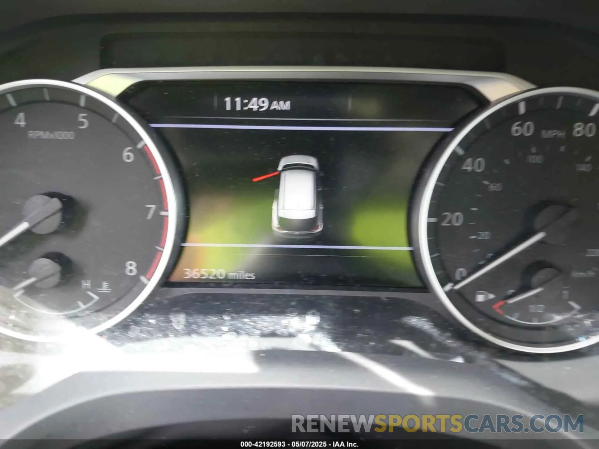 7 fotografías del automóvil dañado 5N1BT3BA0NC727566 NISSAN ROGUE 2022