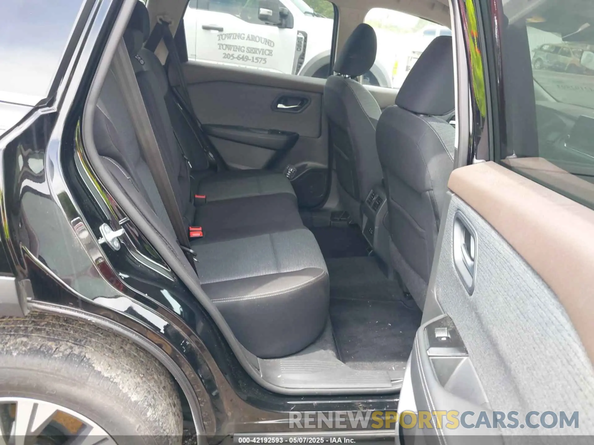 8 fotografías del automóvil dañado 5N1BT3BA0NC727566 NISSAN ROGUE 2022