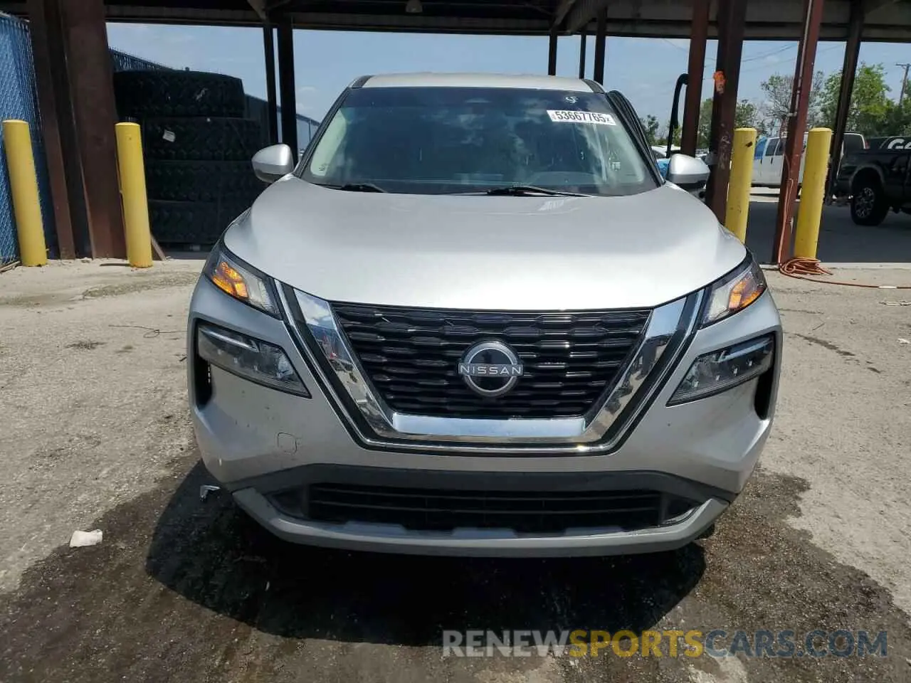 5 fotografías del automóvil dañado 5N1BT3BA1NC699762 NISSAN ROGUE 2022