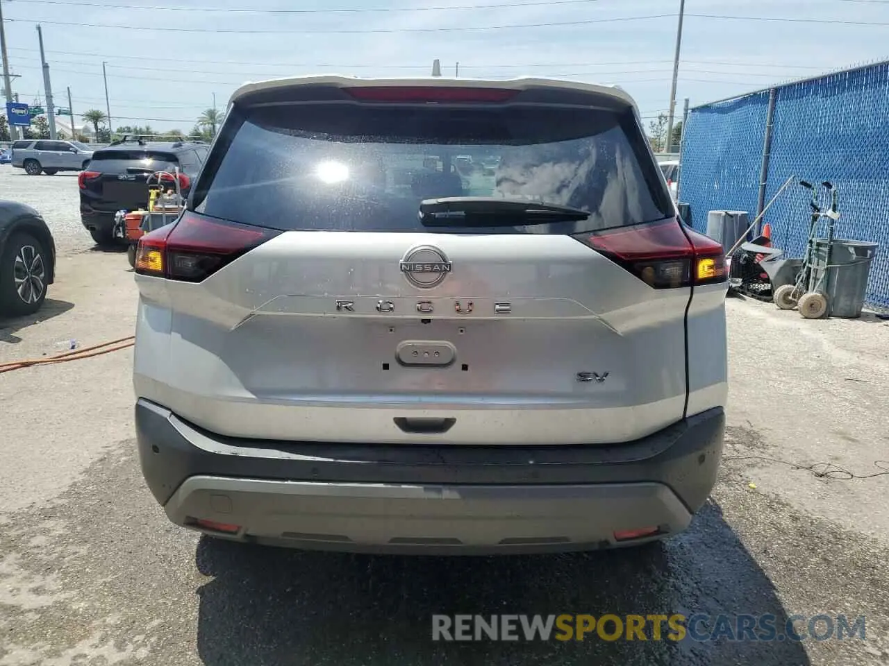 6 fotografías del automóvil dañado 5N1BT3BA1NC699762 NISSAN ROGUE 2022