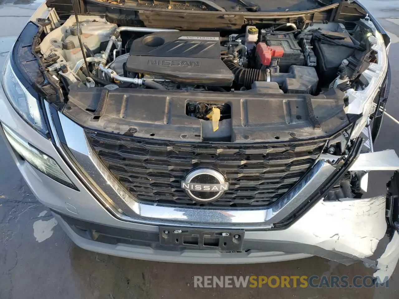 12 fotografías del automóvil dañado 5N1BT3BA2NC677897 NISSAN ROGUE 2022