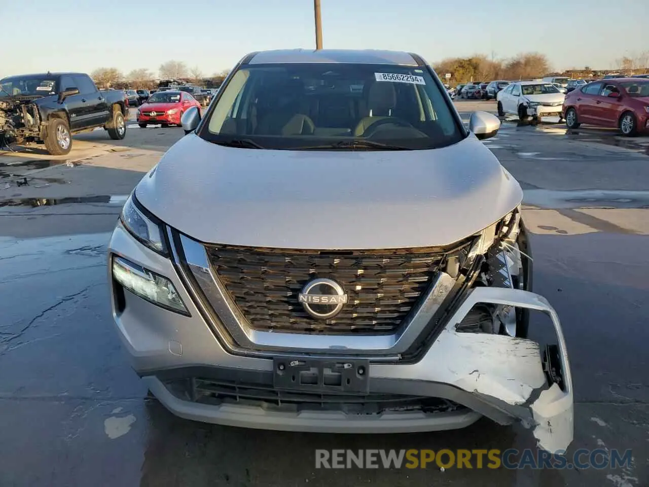 5 fotografías del automóvil dañado 5N1BT3BA2NC677897 NISSAN ROGUE 2022