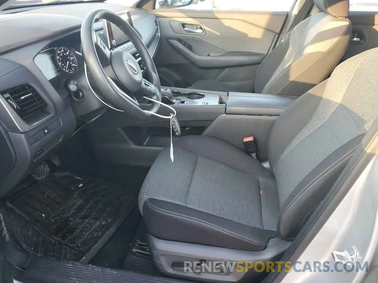 7 fotografías del automóvil dañado 5N1BT3BA2NC677897 NISSAN ROGUE 2022