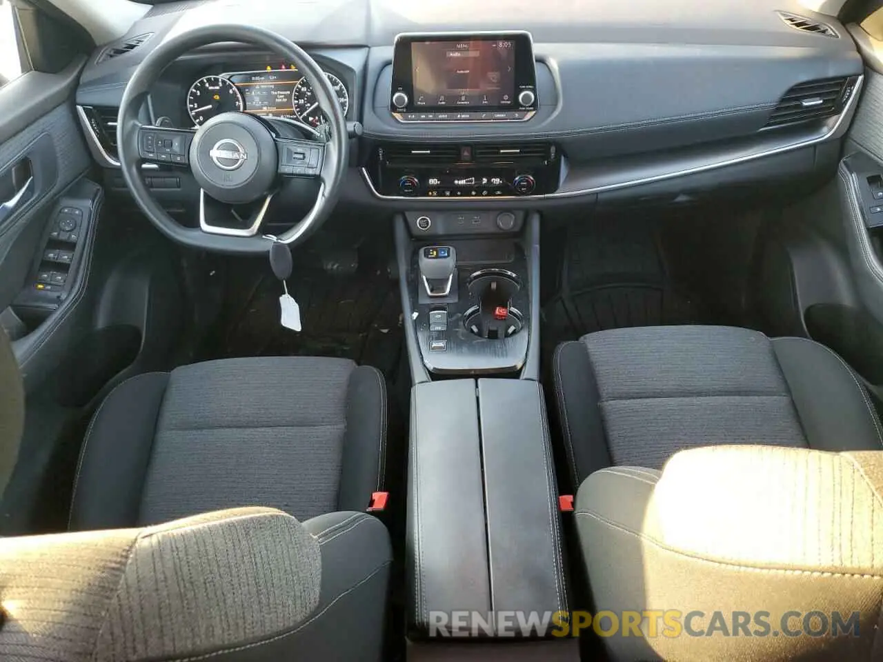 8 fotografías del automóvil dañado 5N1BT3BA2NC677897 NISSAN ROGUE 2022