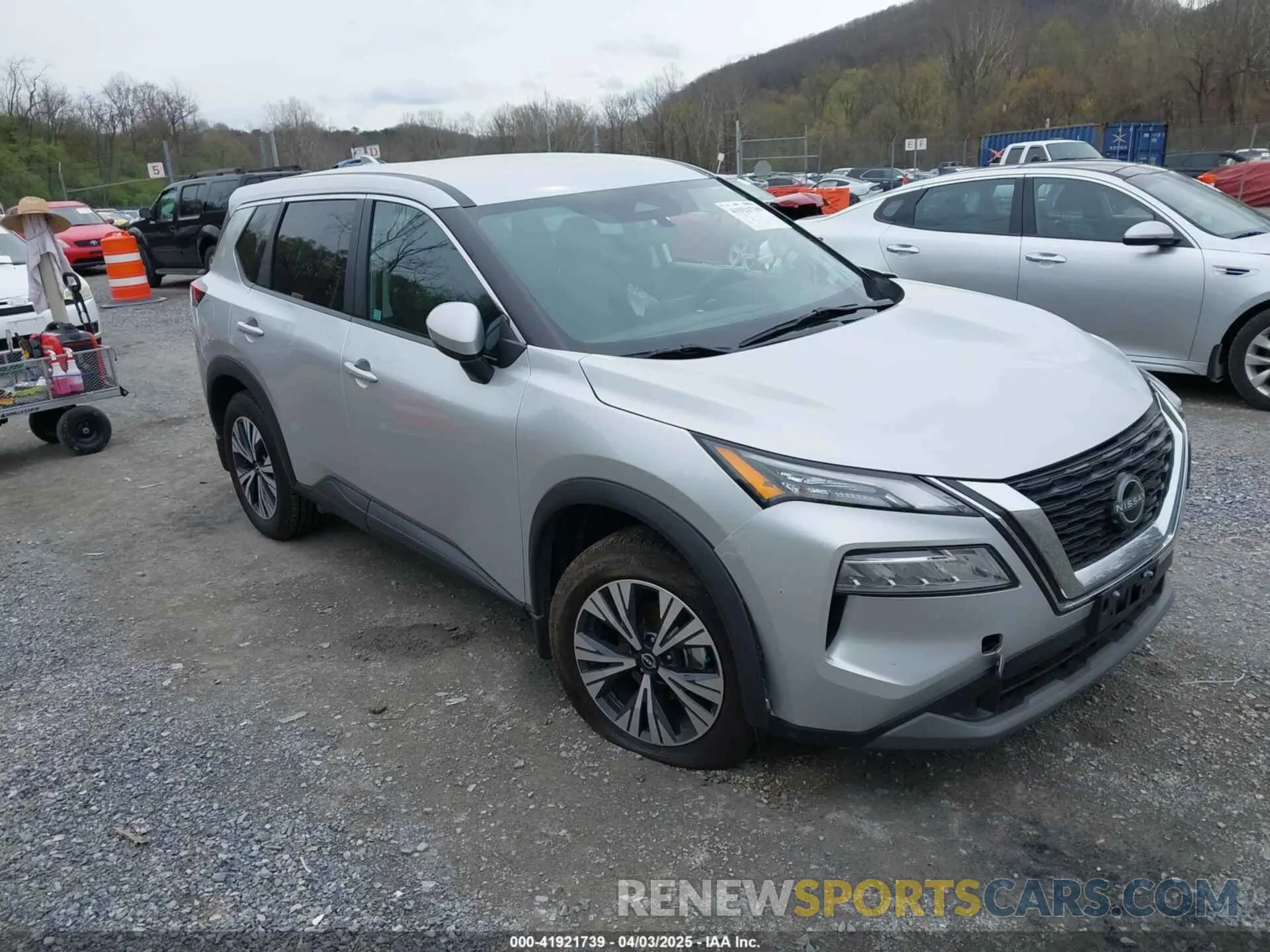 1 fotografías del automóvil dañado 5N1BT3BA2NC681562 NISSAN ROGUE 2022