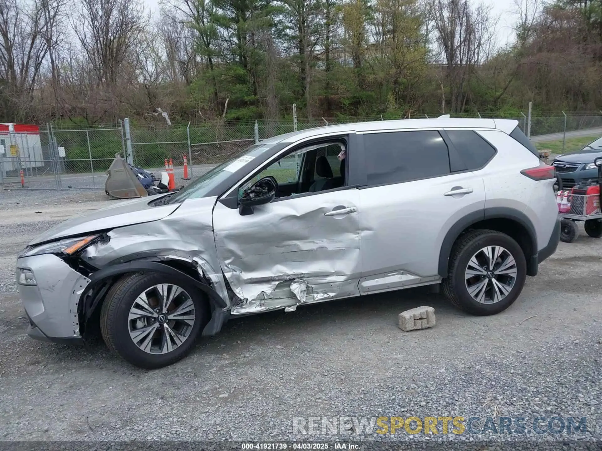 14 fotografías del automóvil dañado 5N1BT3BA2NC681562 NISSAN ROGUE 2022