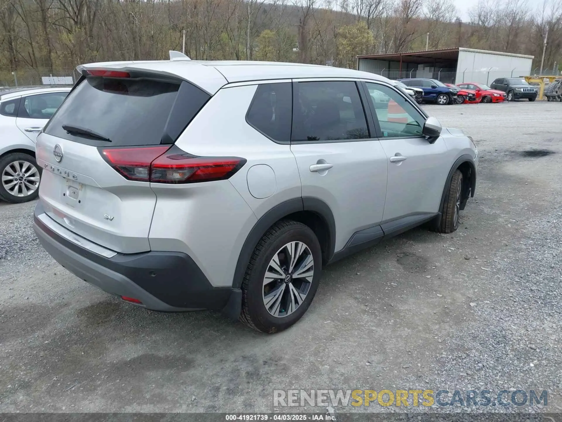 4 fotografías del automóvil dañado 5N1BT3BA2NC681562 NISSAN ROGUE 2022