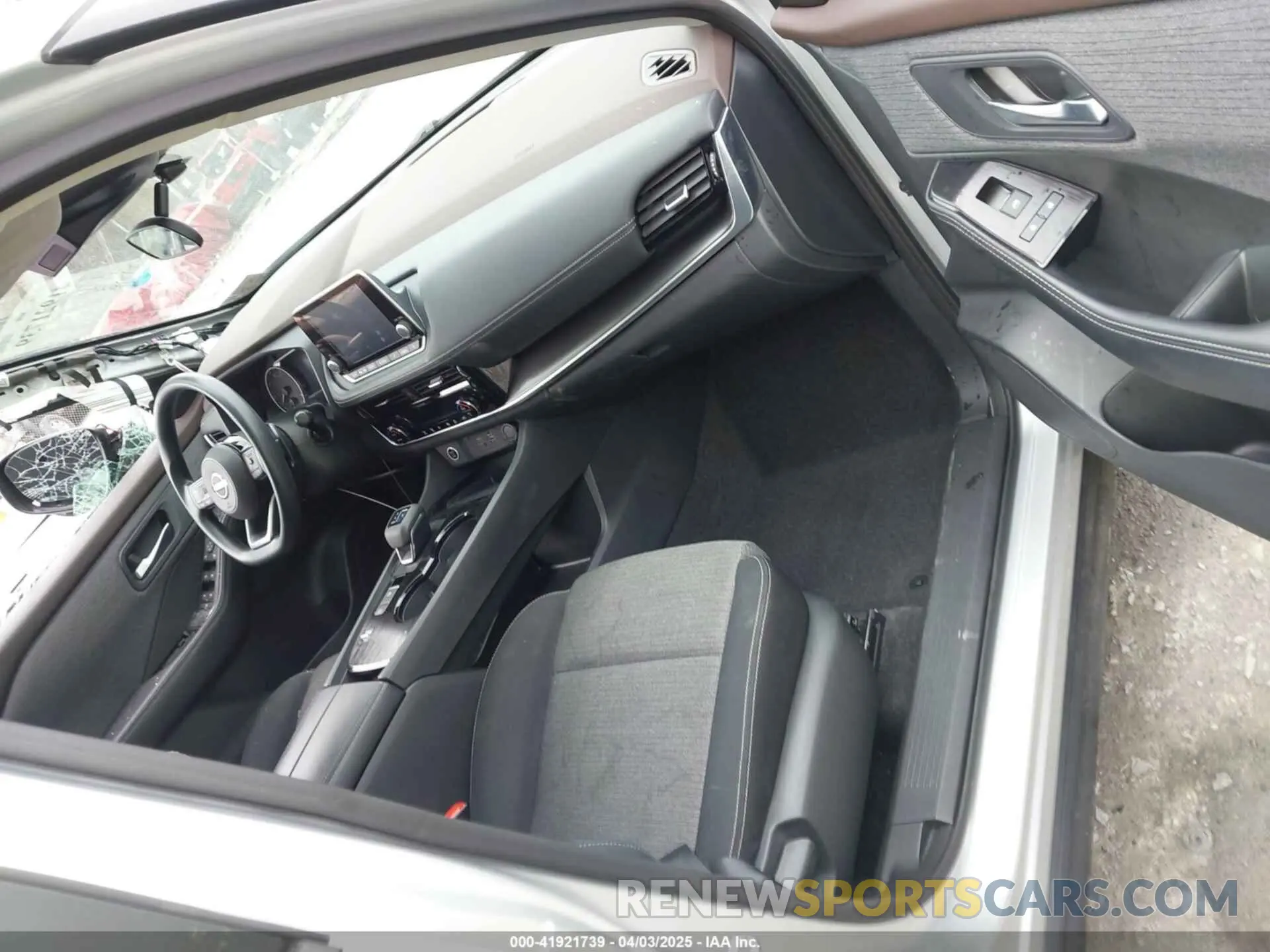 5 fotografías del automóvil dañado 5N1BT3BA2NC681562 NISSAN ROGUE 2022