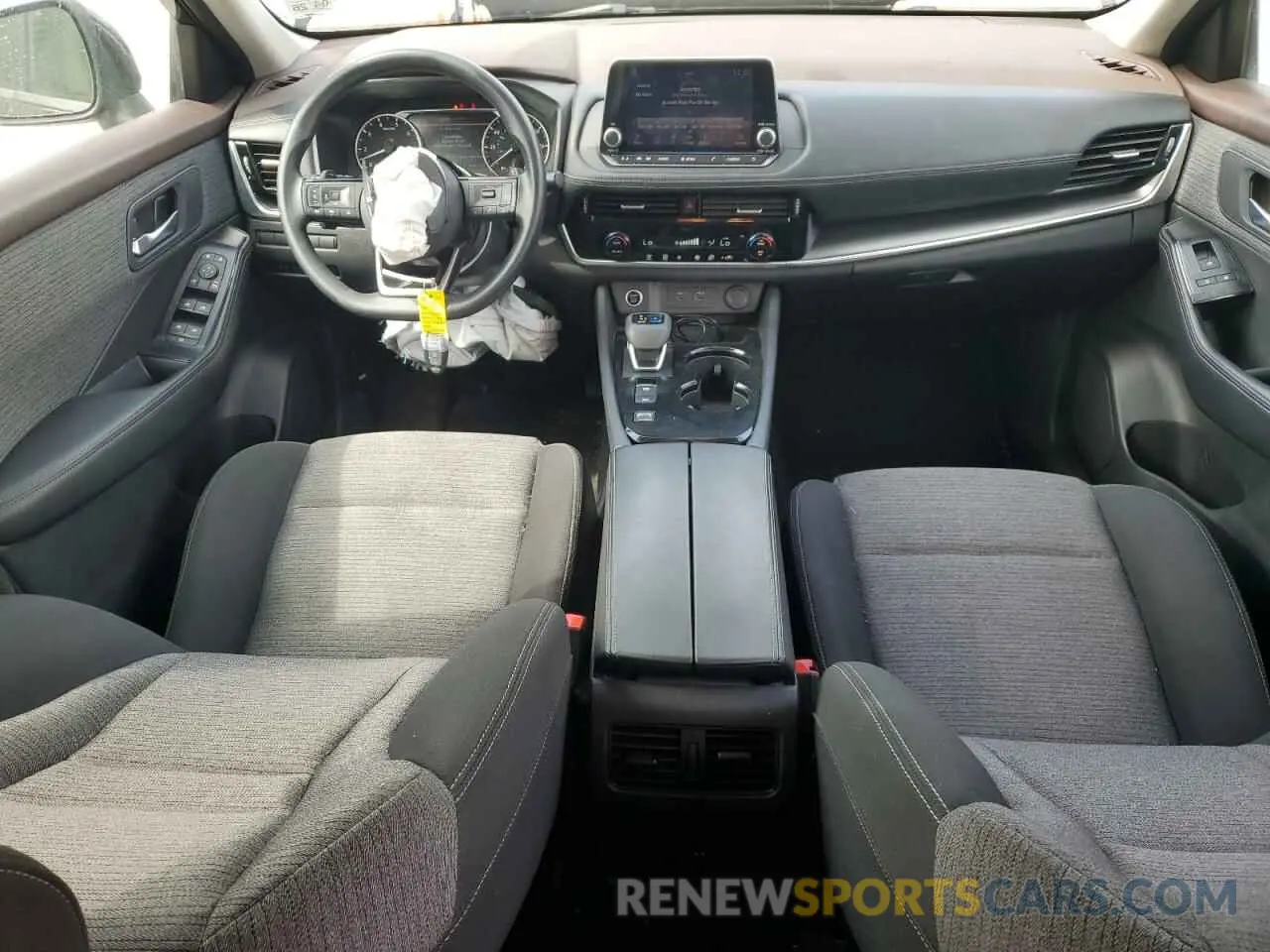 8 fotografías del automóvil dañado 5N1BT3BA2NC683635 NISSAN ROGUE 2022