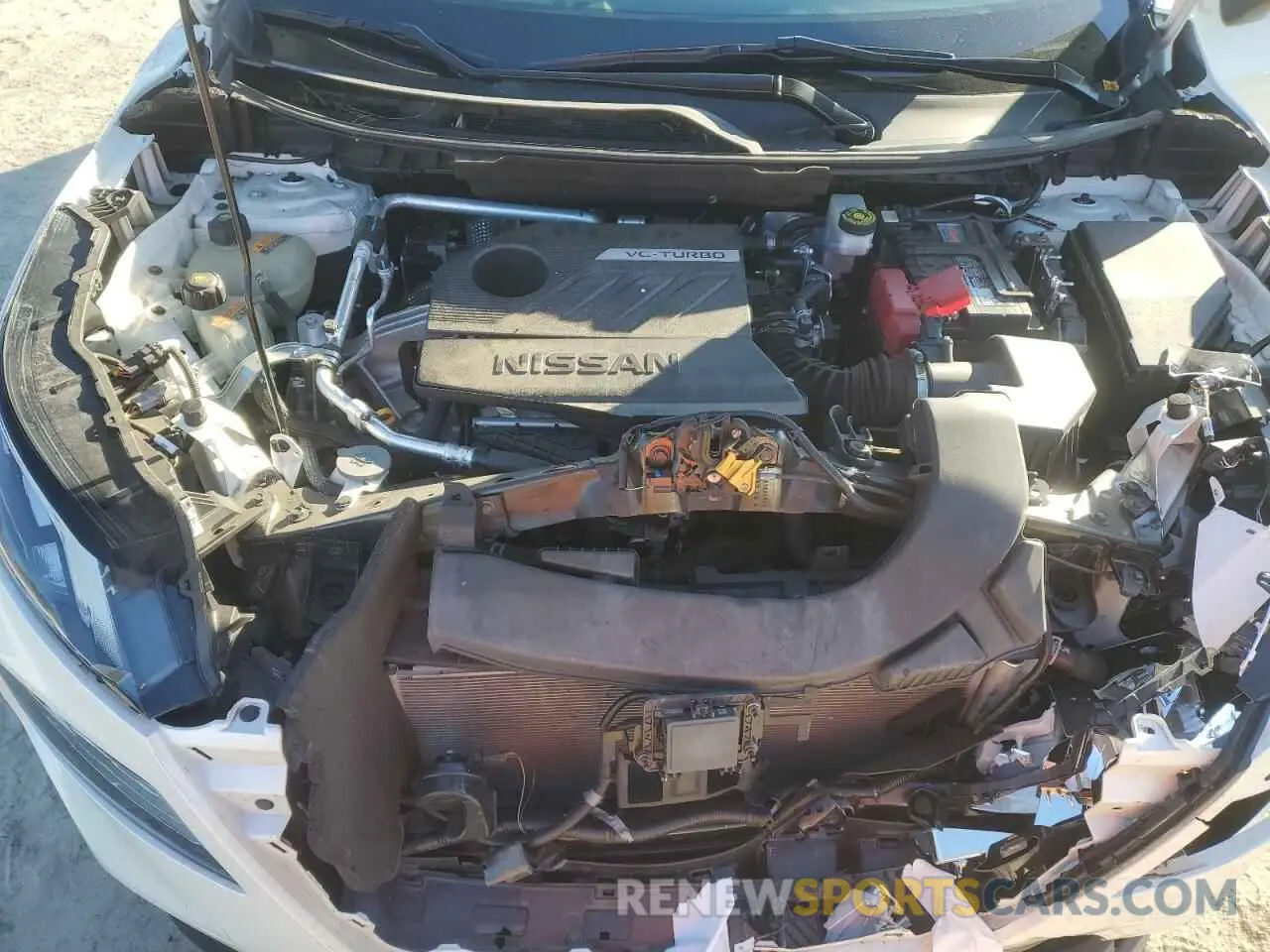 12 fotografías del automóvil dañado 5N1BT3BA2NC712972 NISSAN ROGUE 2022