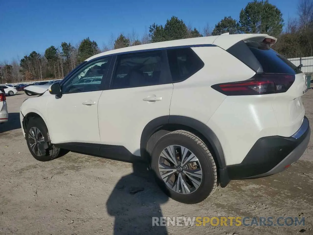 2 fotografías del automóvil dañado 5N1BT3BA2NC712972 NISSAN ROGUE 2022