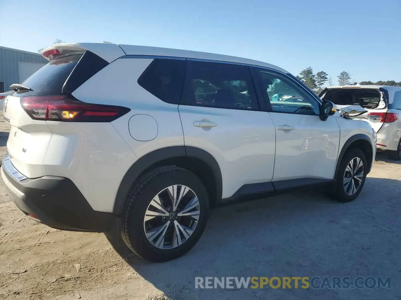 3 fotografías del automóvil dañado 5N1BT3BA2NC712972 NISSAN ROGUE 2022