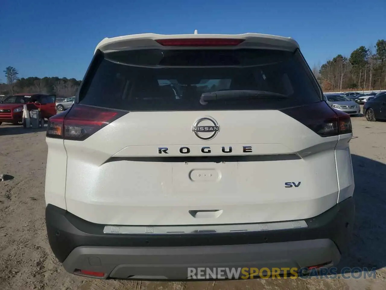 6 fotografías del automóvil dañado 5N1BT3BA2NC712972 NISSAN ROGUE 2022