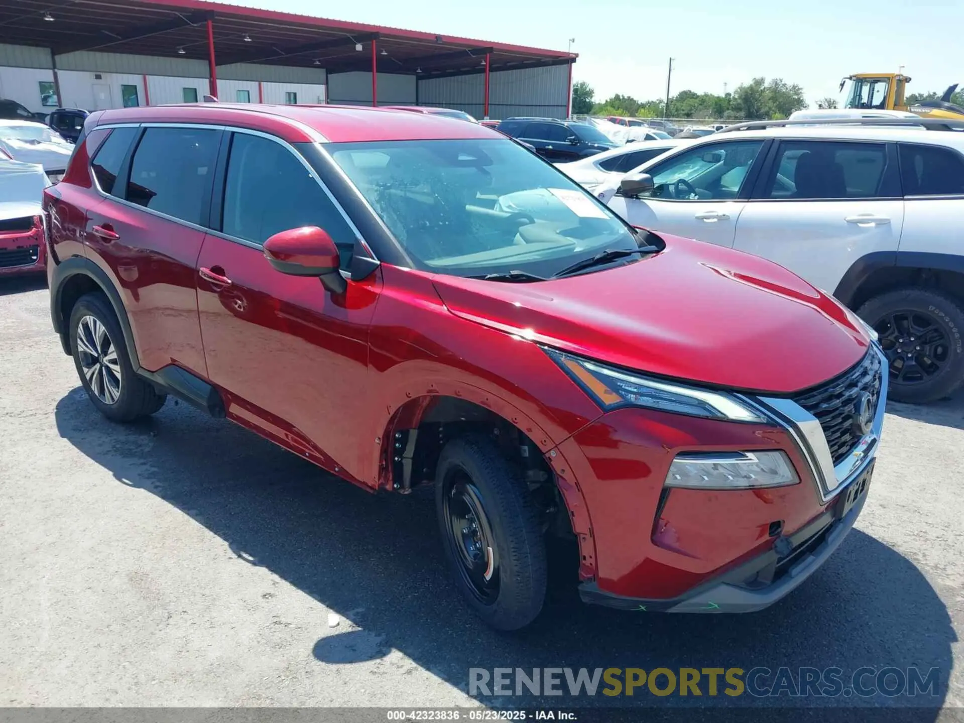1 fotografías del automóvil dañado 5N1BT3BA2NC722546 NISSAN ROGUE 2022