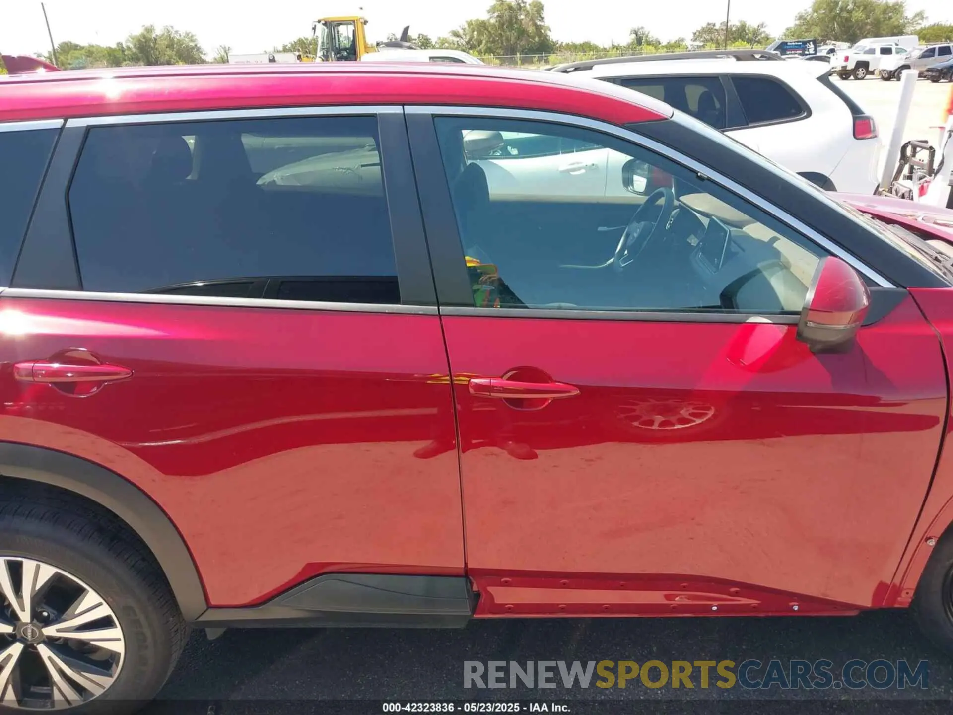 14 fotografías del automóvil dañado 5N1BT3BA2NC722546 NISSAN ROGUE 2022