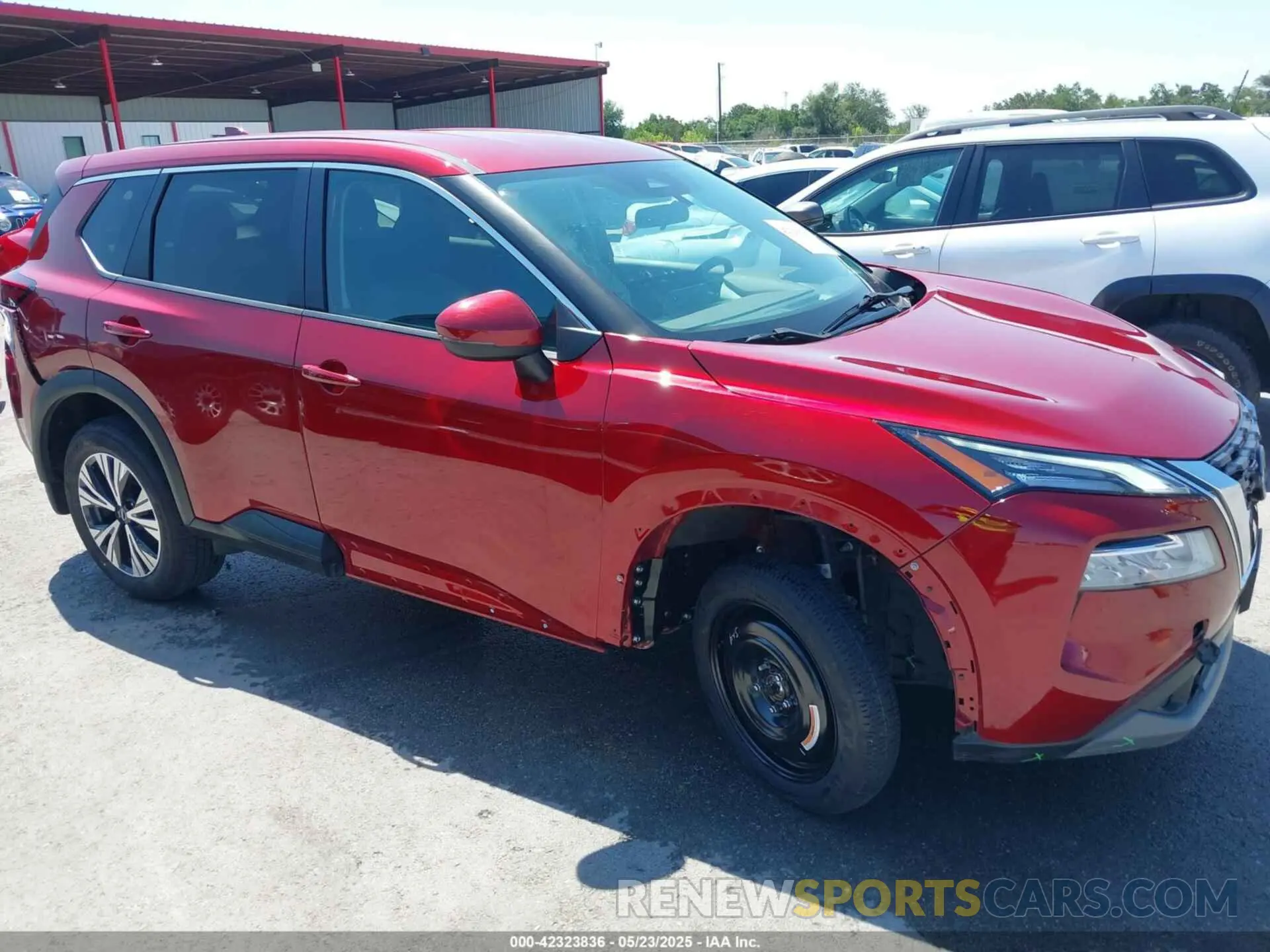 18 fotografías del automóvil dañado 5N1BT3BA2NC722546 NISSAN ROGUE 2022