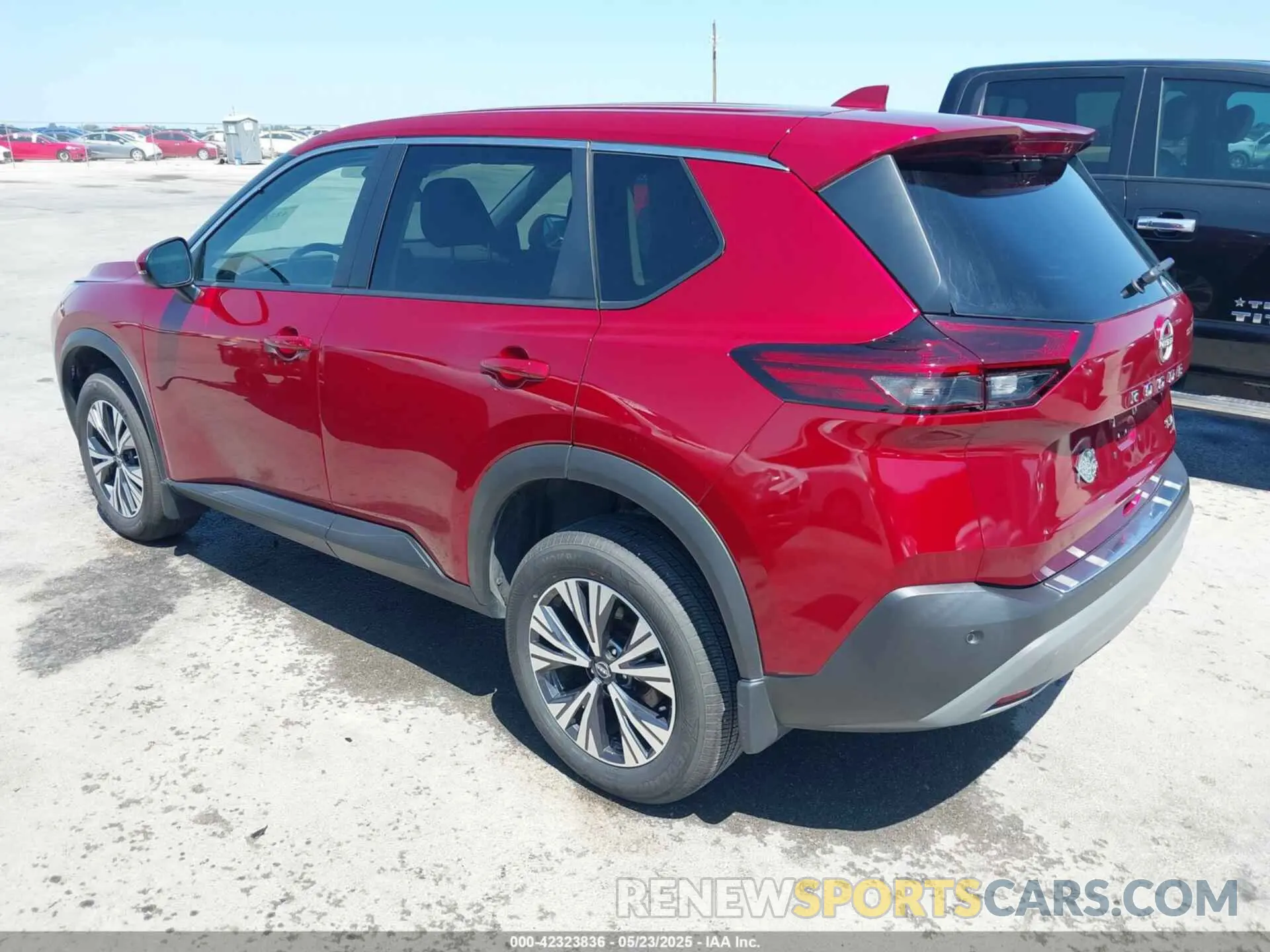 3 fotografías del automóvil dañado 5N1BT3BA2NC722546 NISSAN ROGUE 2022