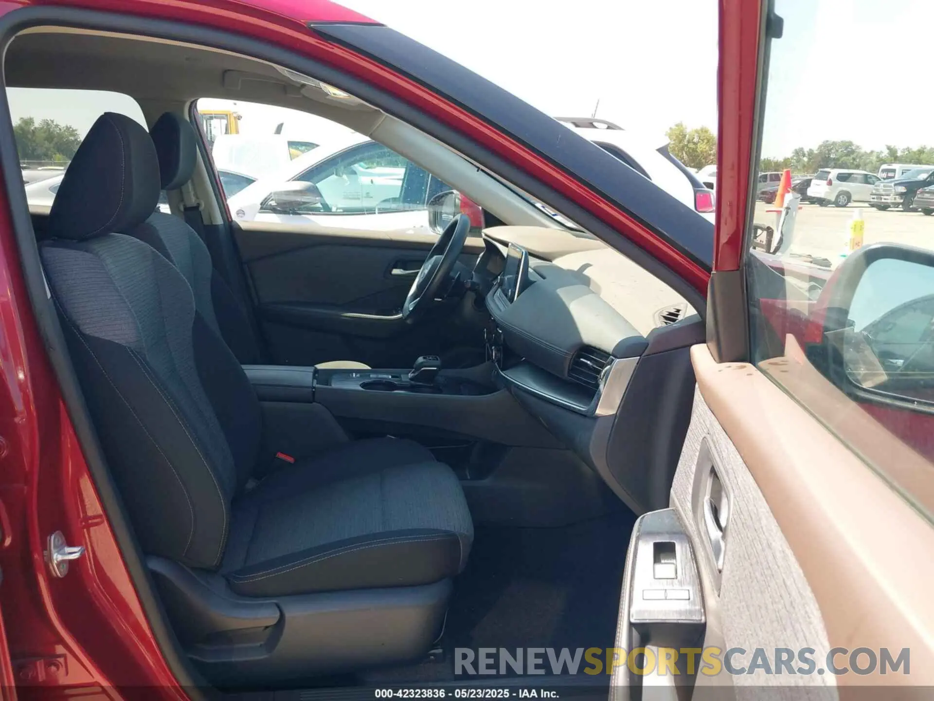 5 fotografías del automóvil dañado 5N1BT3BA2NC722546 NISSAN ROGUE 2022