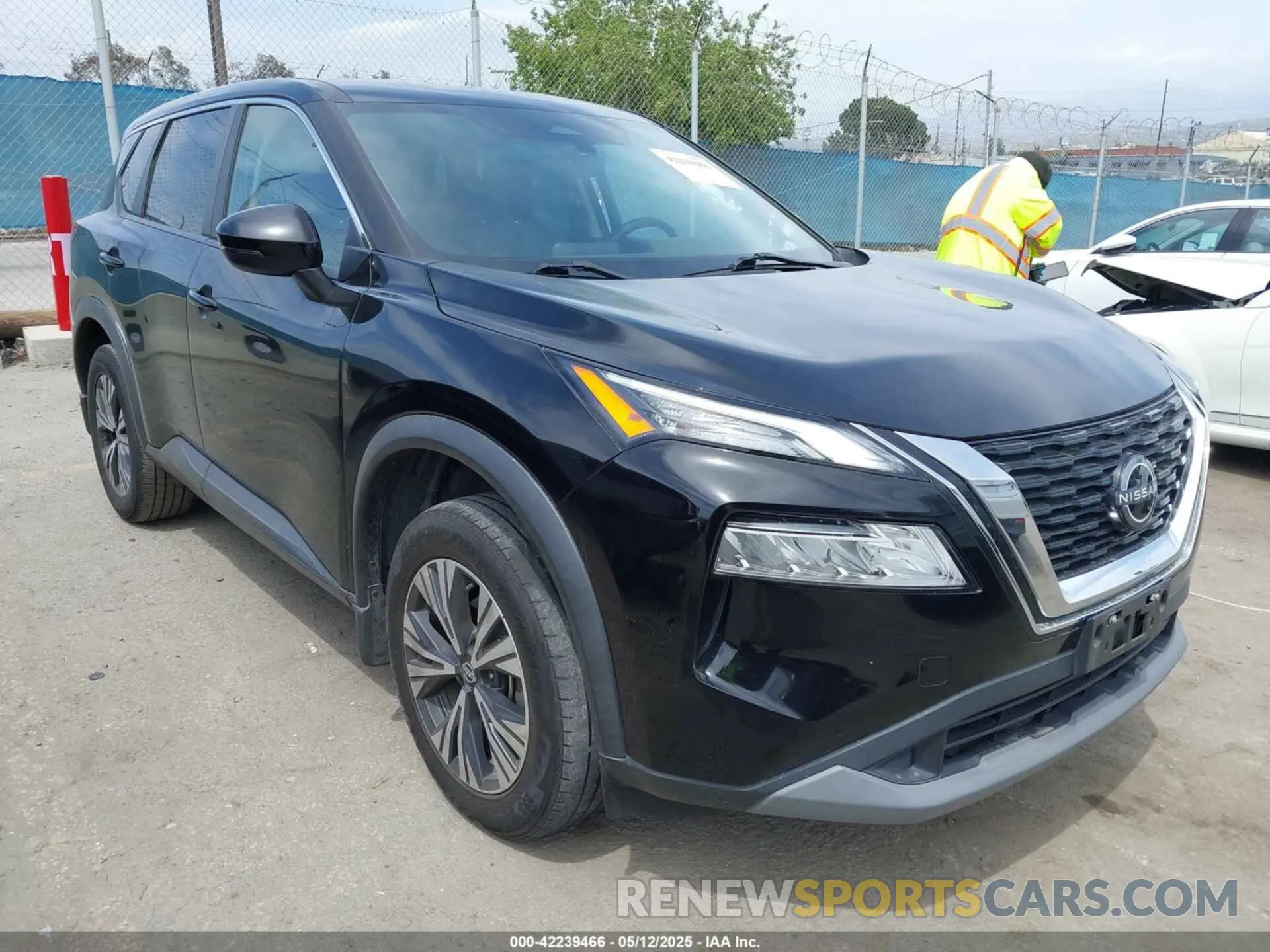 1 fotografías del automóvil dañado 5N1BT3BA3NC690514 NISSAN ROGUE 2022