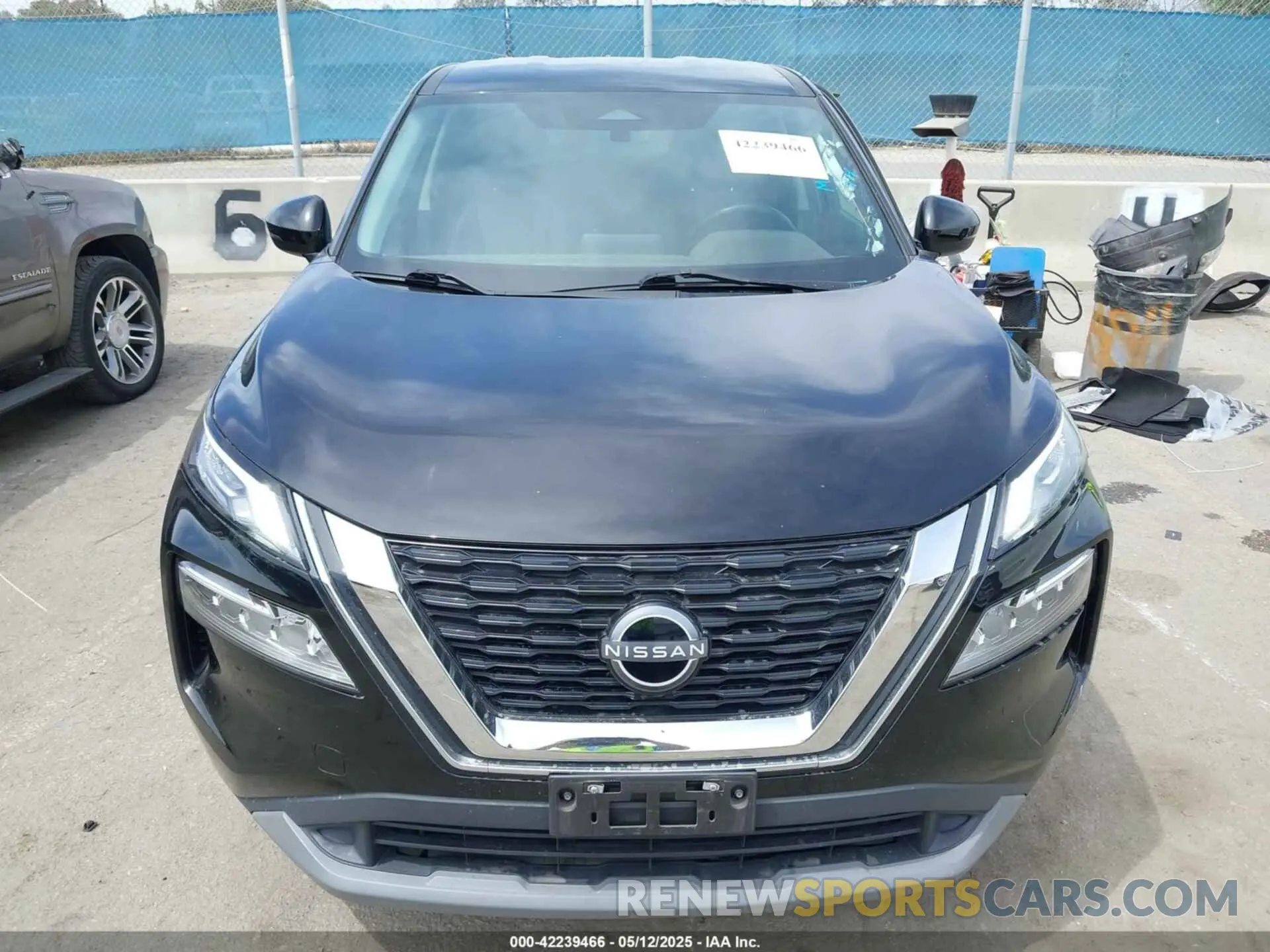 12 fotografías del automóvil dañado 5N1BT3BA3NC690514 NISSAN ROGUE 2022