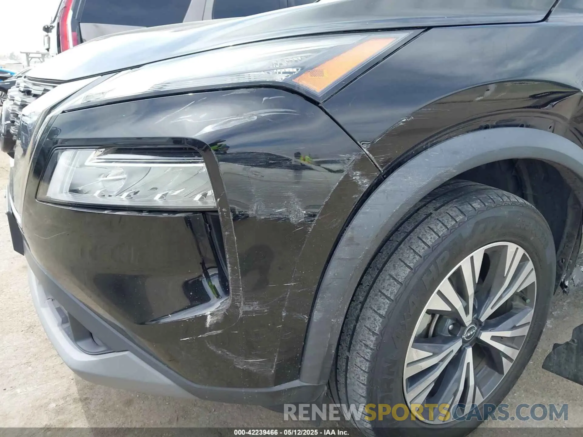 18 fotografías del automóvil dañado 5N1BT3BA3NC690514 NISSAN ROGUE 2022