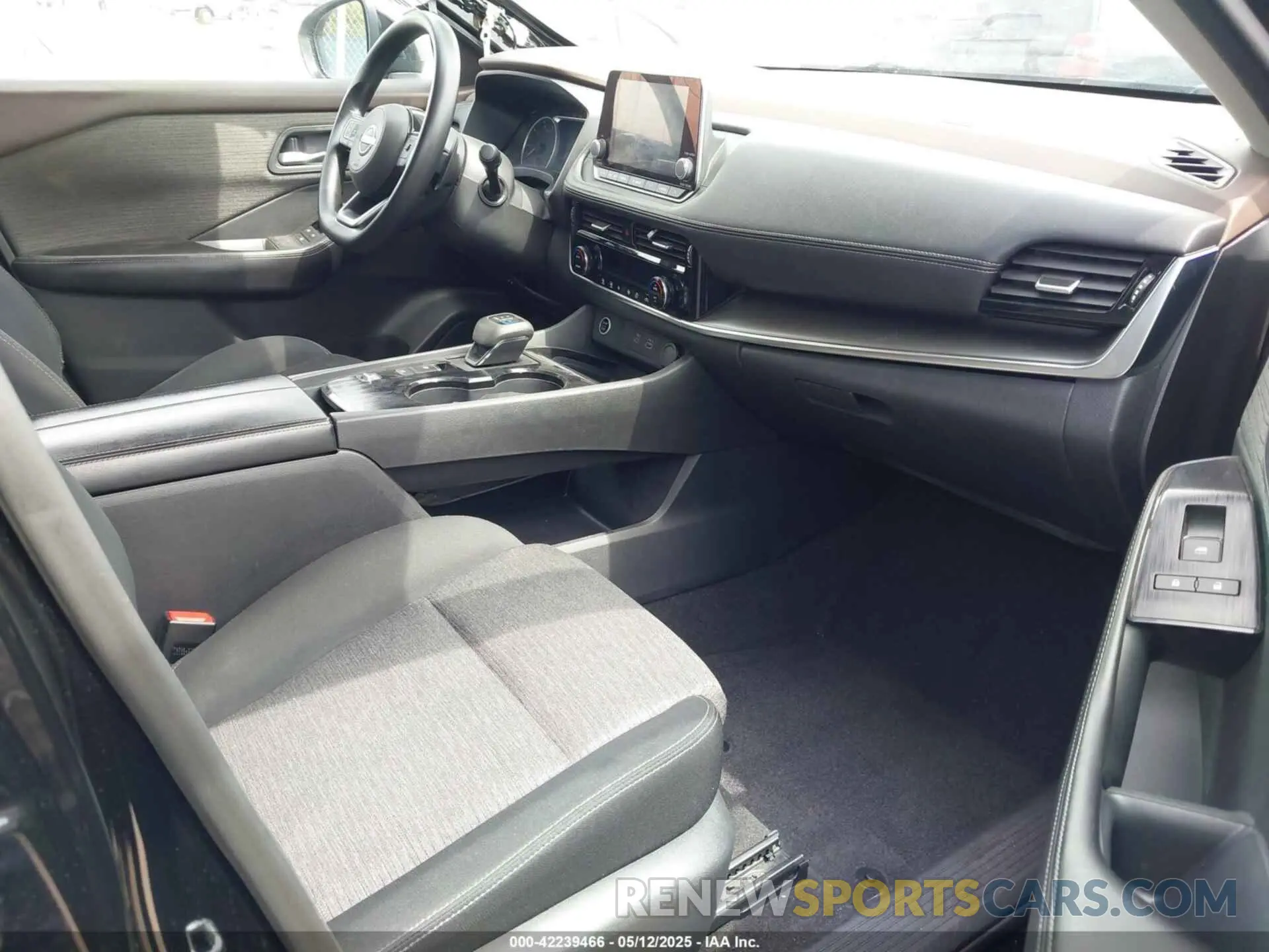 5 fotografías del automóvil dañado 5N1BT3BA3NC690514 NISSAN ROGUE 2022