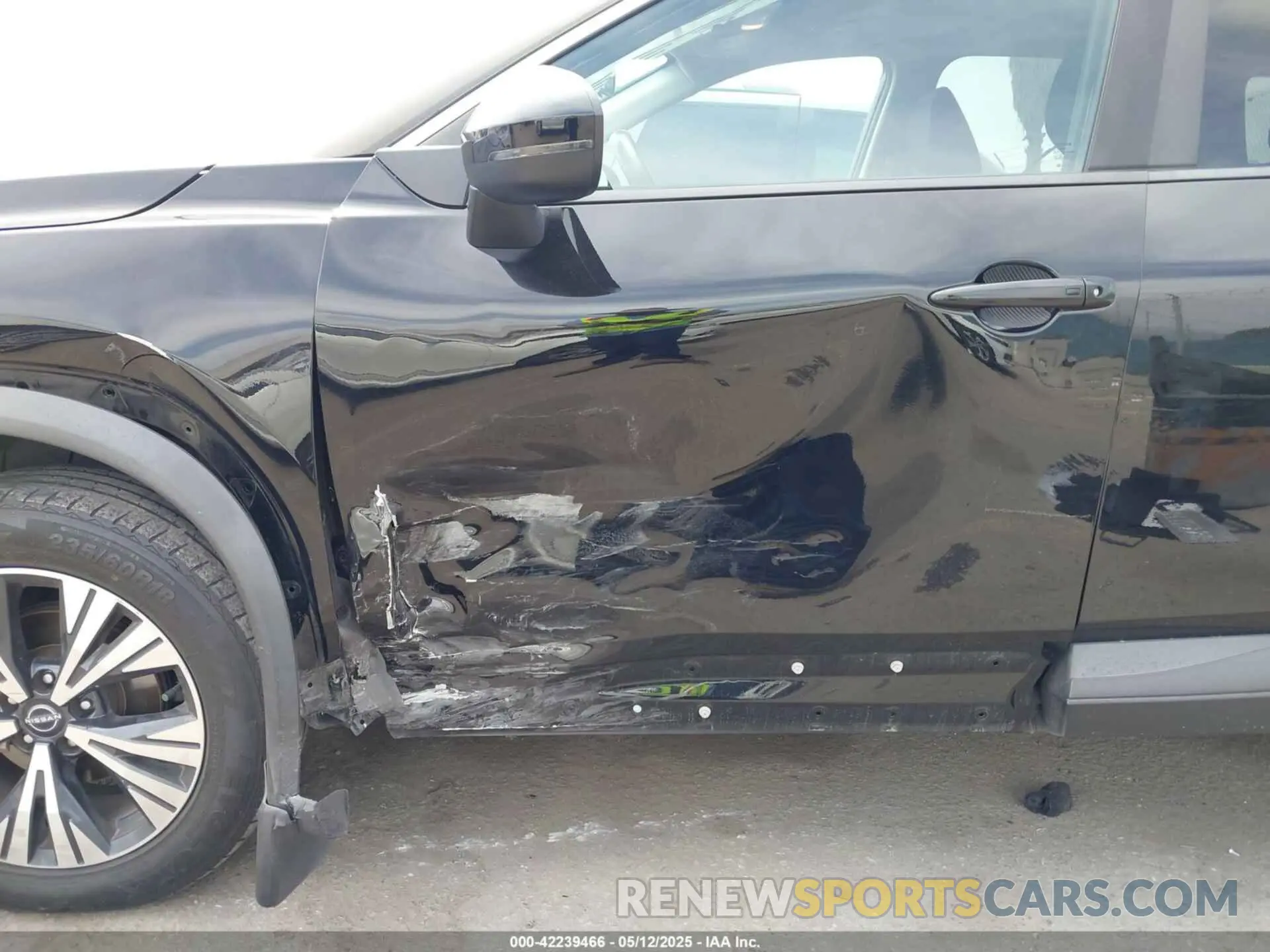 6 fotografías del automóvil dañado 5N1BT3BA3NC690514 NISSAN ROGUE 2022