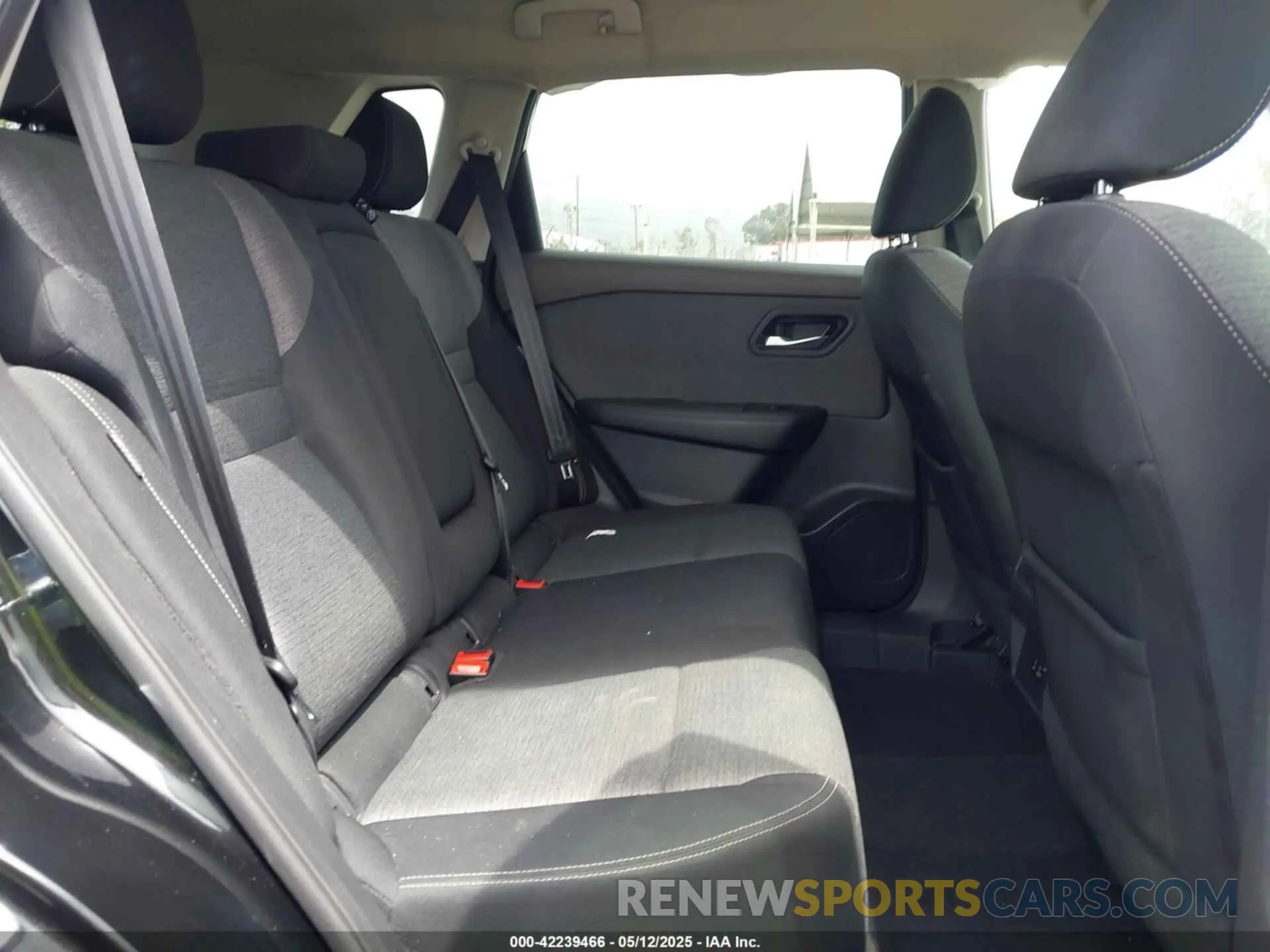 8 fotografías del automóvil dañado 5N1BT3BA3NC690514 NISSAN ROGUE 2022