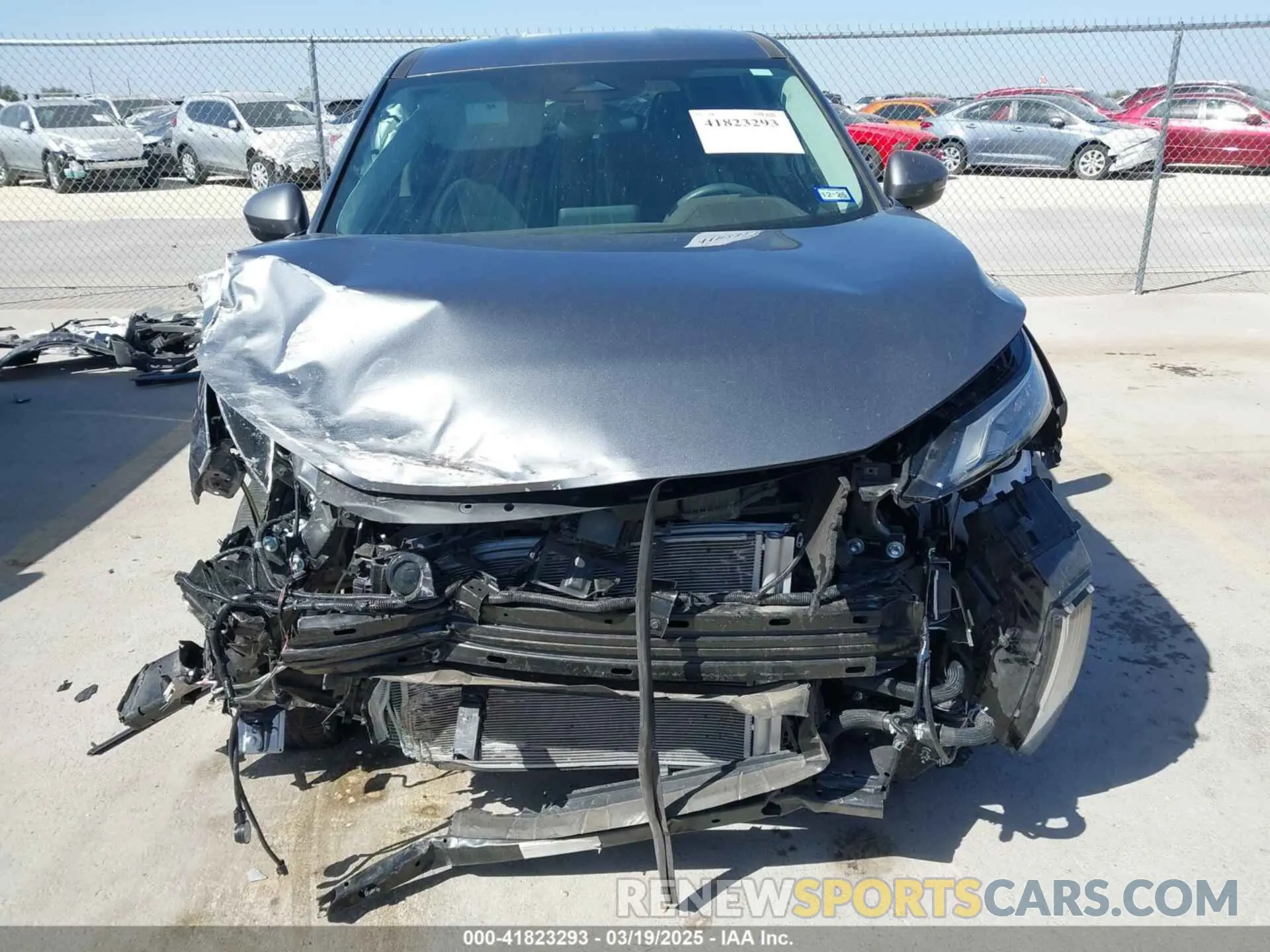 13 fotografías del automóvil dañado 5N1BT3BA4NC717459 NISSAN ROGUE 2022