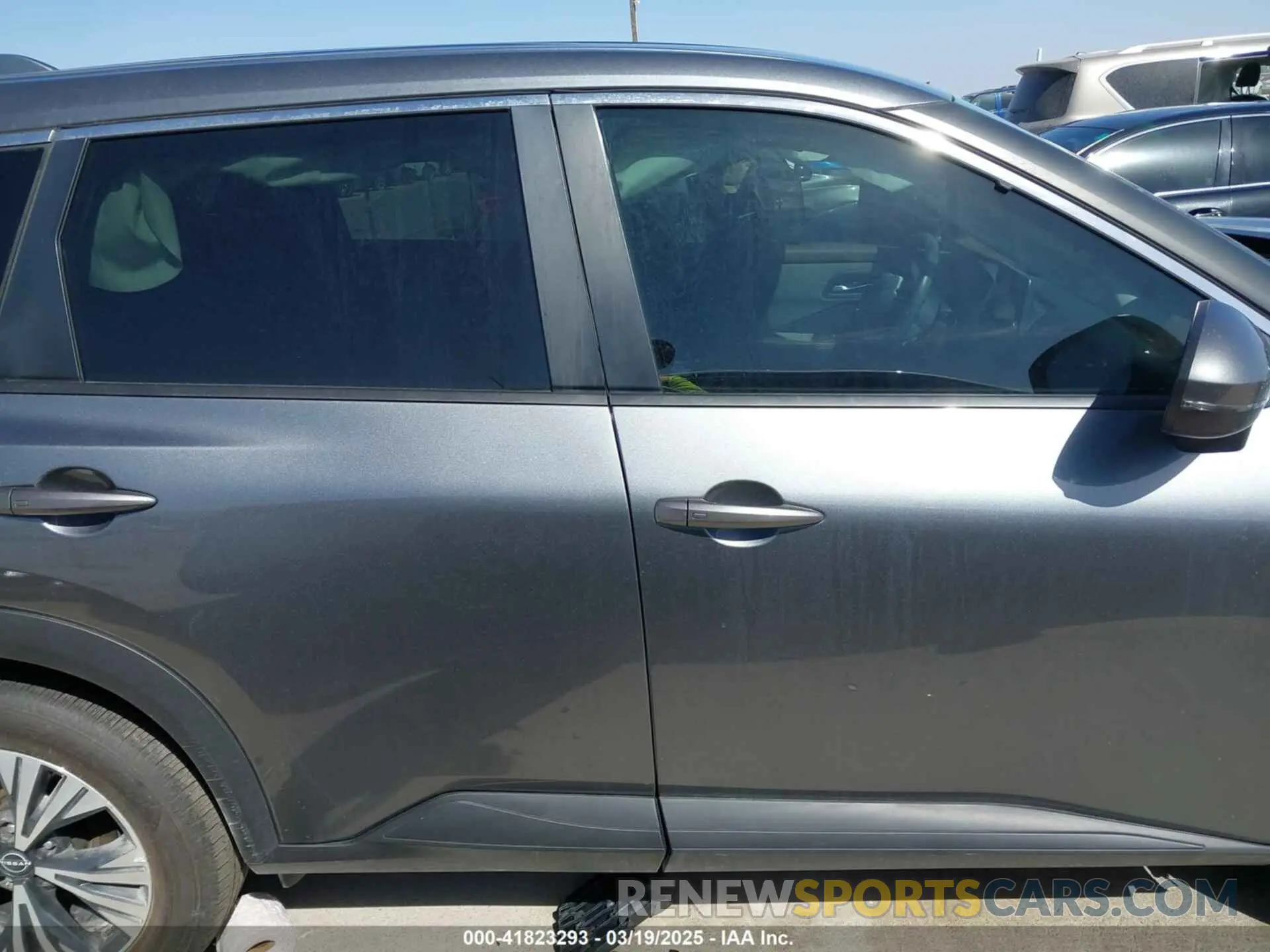 14 fotografías del automóvil dañado 5N1BT3BA4NC717459 NISSAN ROGUE 2022