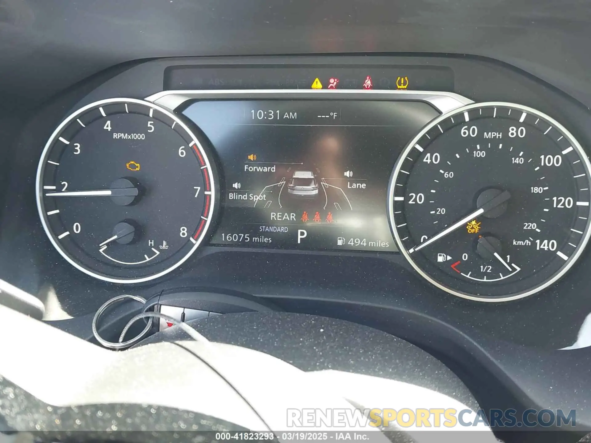 16 fotografías del automóvil dañado 5N1BT3BA4NC717459 NISSAN ROGUE 2022