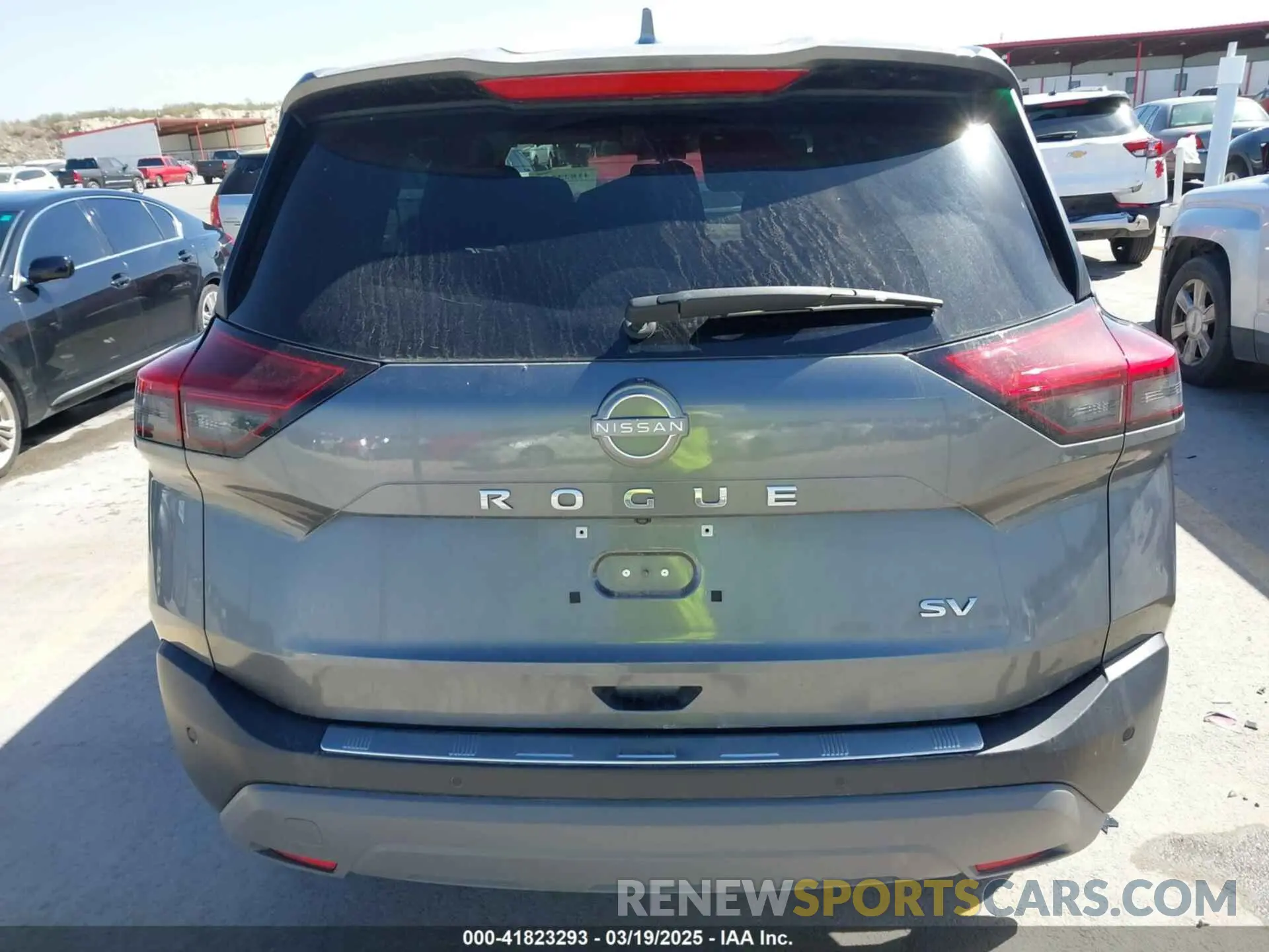 17 fotografías del automóvil dañado 5N1BT3BA4NC717459 NISSAN ROGUE 2022