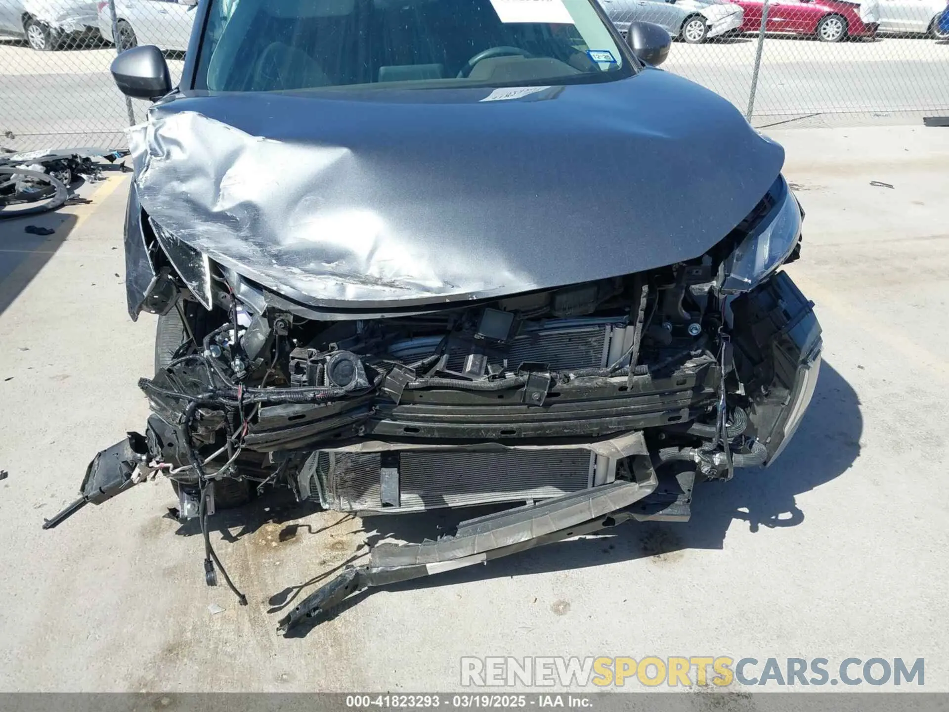 6 fotografías del automóvil dañado 5N1BT3BA4NC717459 NISSAN ROGUE 2022