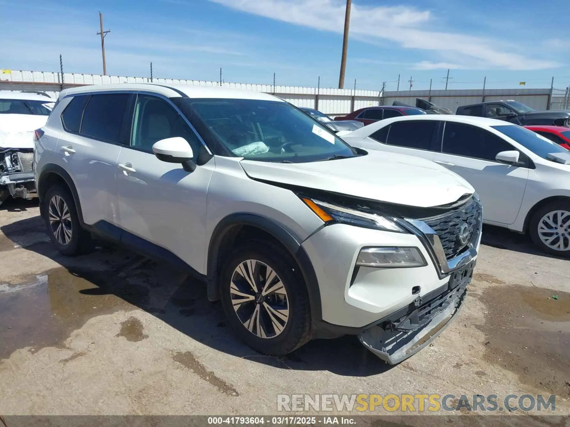1 fotografías del automóvil dañado 5N1BT3BA4NC723035 NISSAN ROGUE 2022
