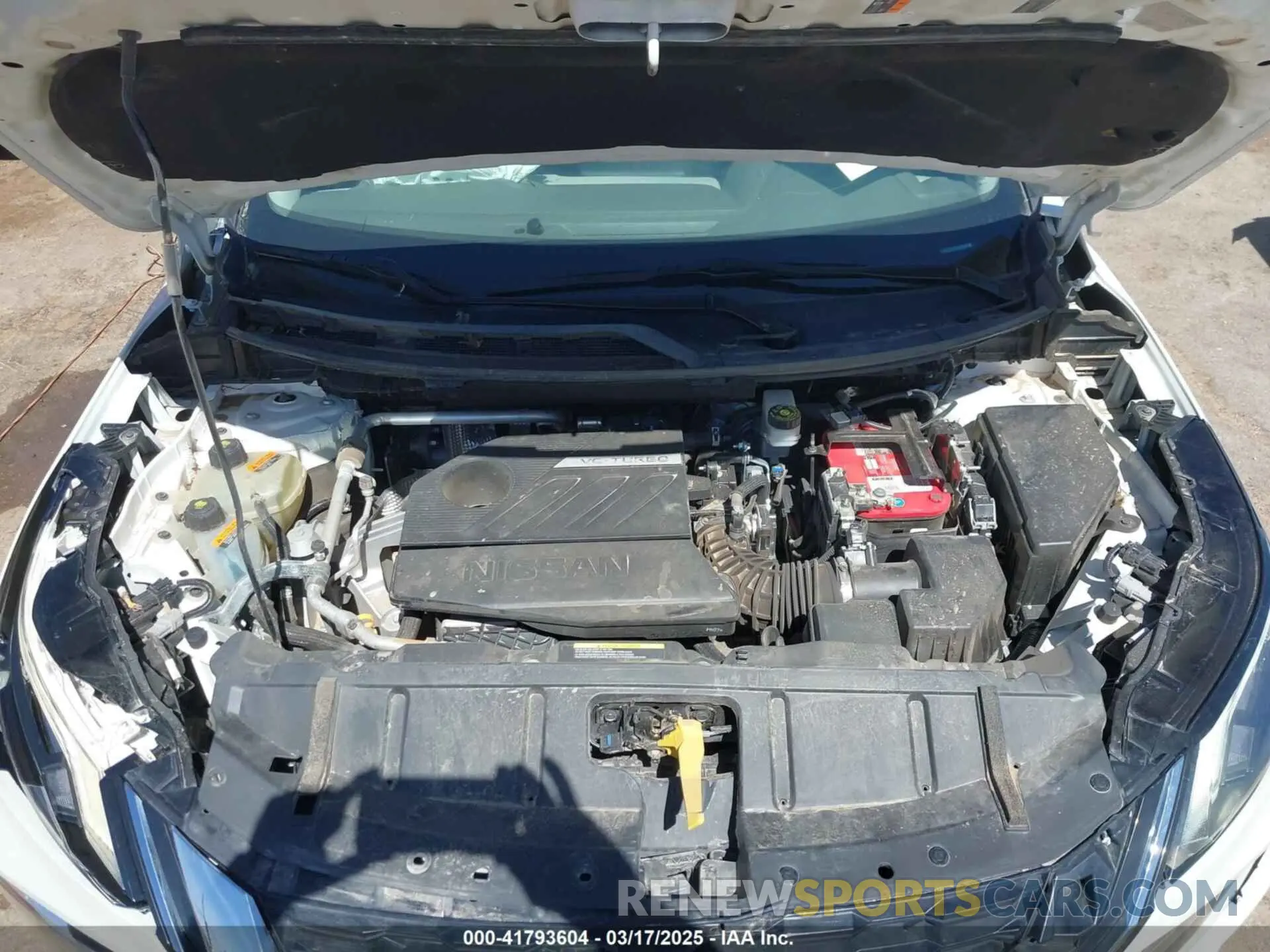10 fotografías del automóvil dañado 5N1BT3BA4NC723035 NISSAN ROGUE 2022