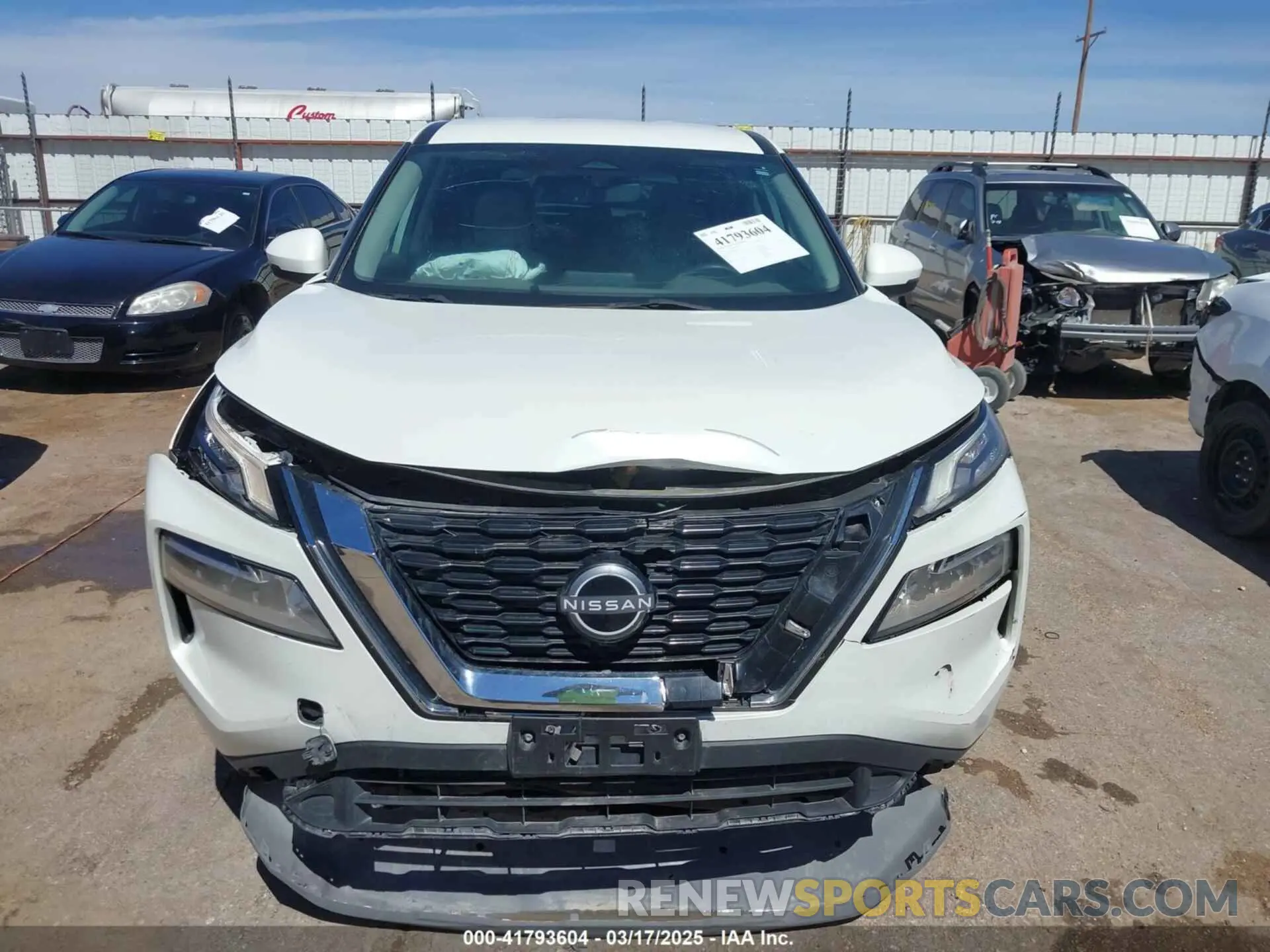 12 fotografías del automóvil dañado 5N1BT3BA4NC723035 NISSAN ROGUE 2022