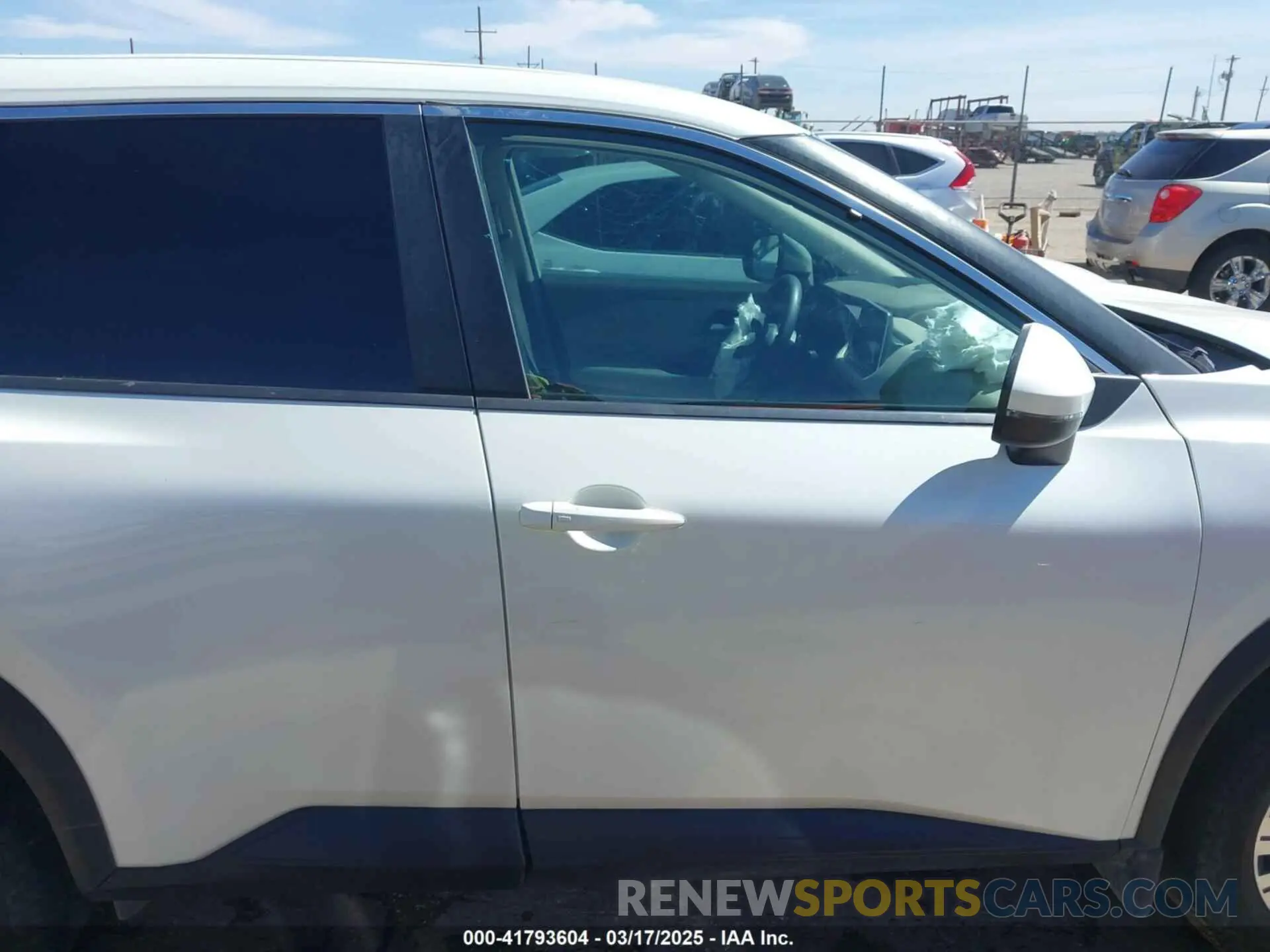 13 fotografías del automóvil dañado 5N1BT3BA4NC723035 NISSAN ROGUE 2022