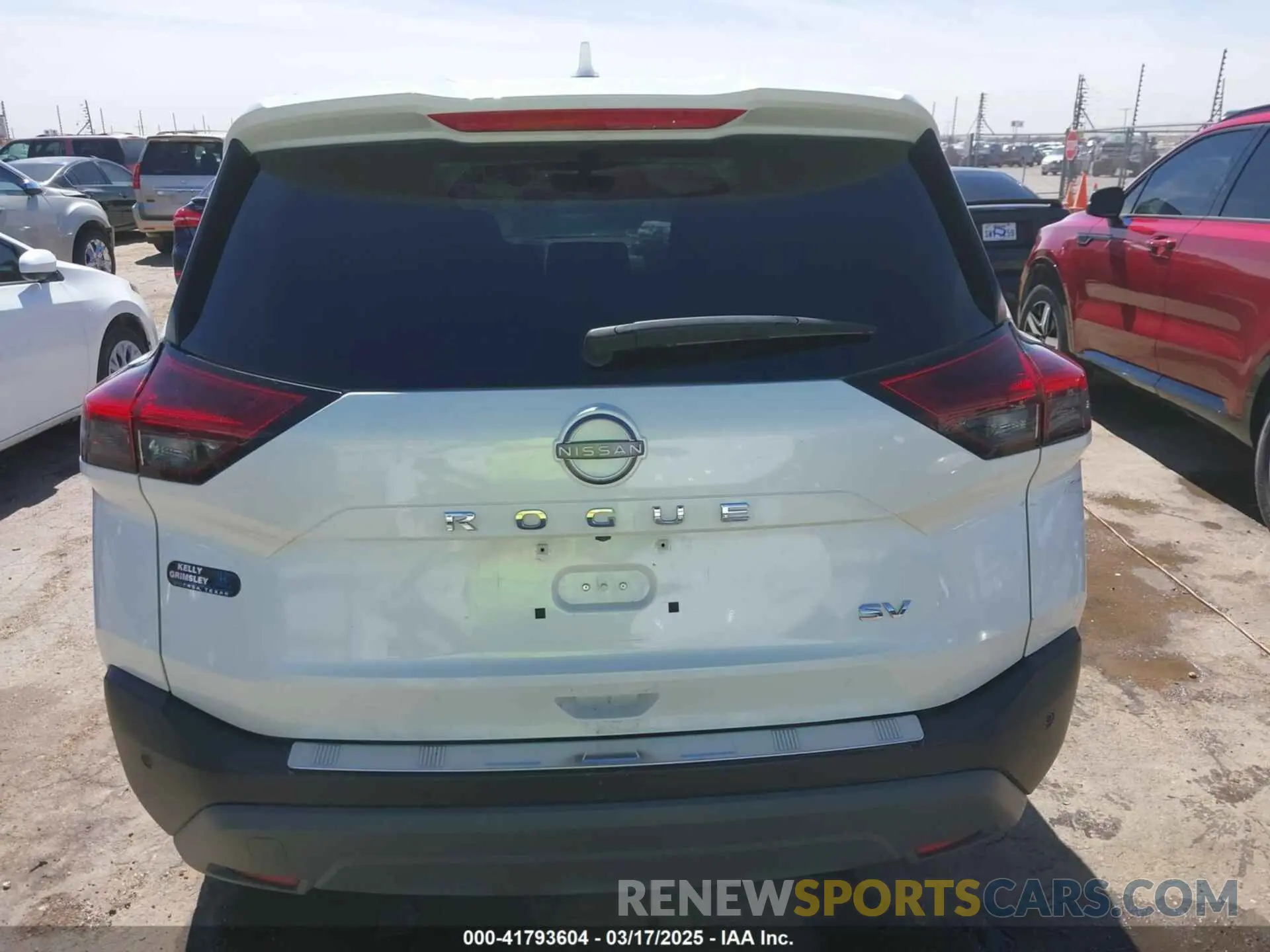 16 fotografías del automóvil dañado 5N1BT3BA4NC723035 NISSAN ROGUE 2022