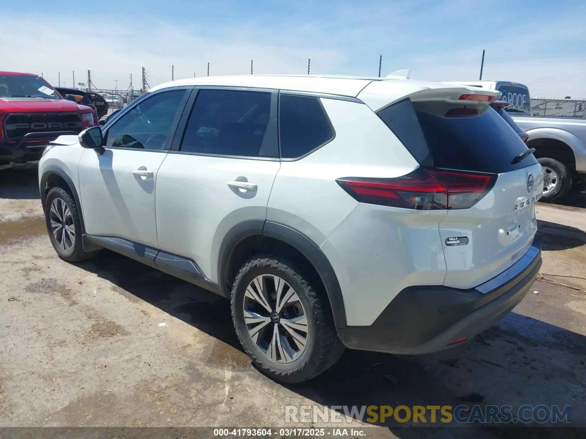 3 fotografías del automóvil dañado 5N1BT3BA4NC723035 NISSAN ROGUE 2022