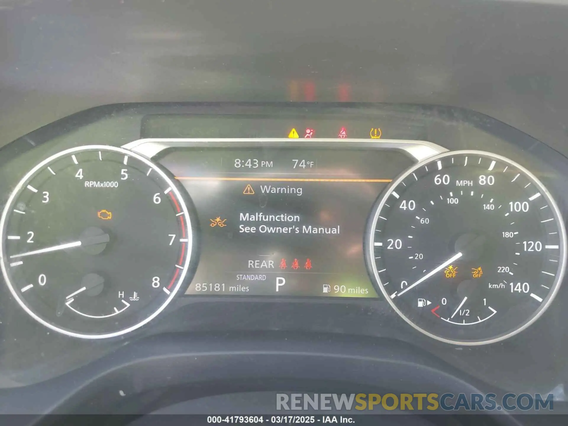 7 fotografías del automóvil dañado 5N1BT3BA4NC723035 NISSAN ROGUE 2022