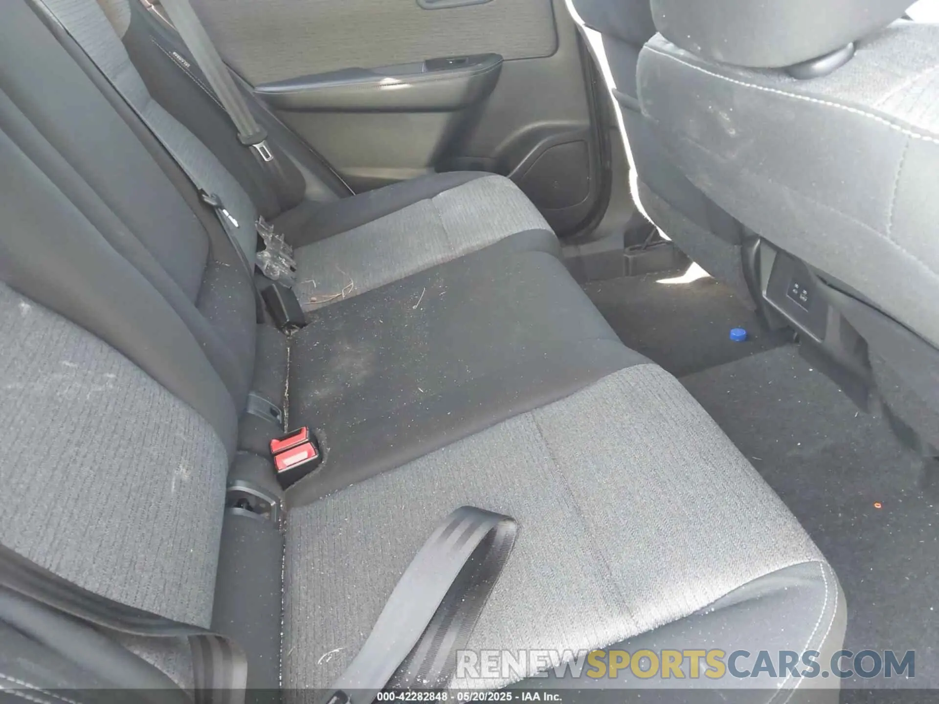 8 fotografías del automóvil dañado 5N1BT3BA5NC693057 NISSAN ROGUE 2022