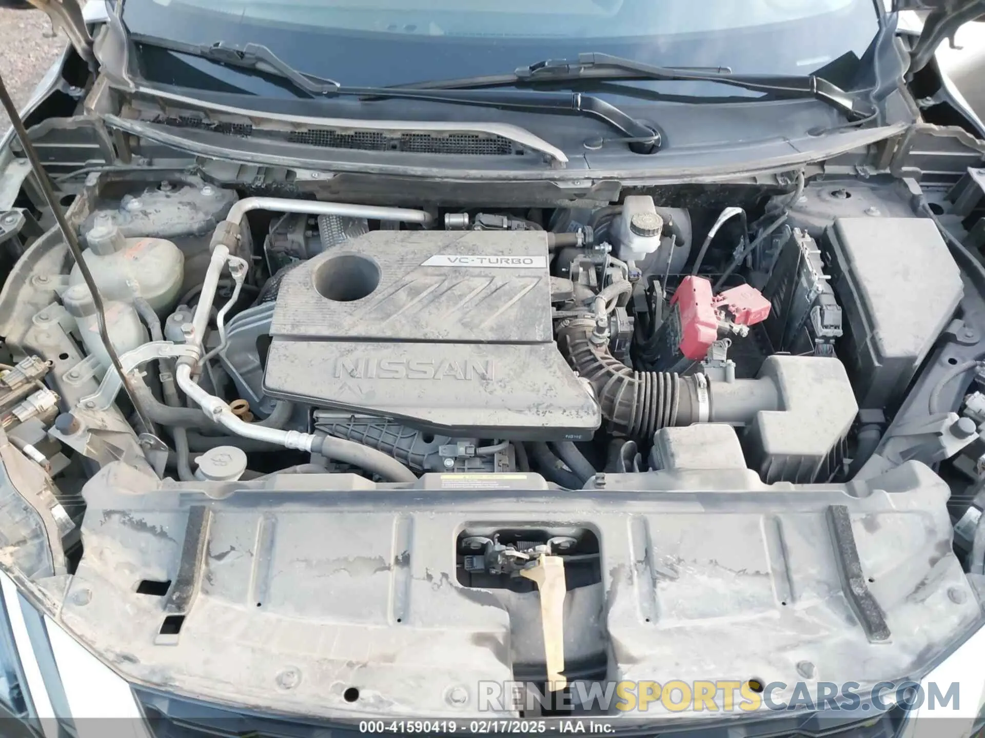 10 fotografías del automóvil dañado 5N1BT3BA5NC705403 NISSAN ROGUE 2022