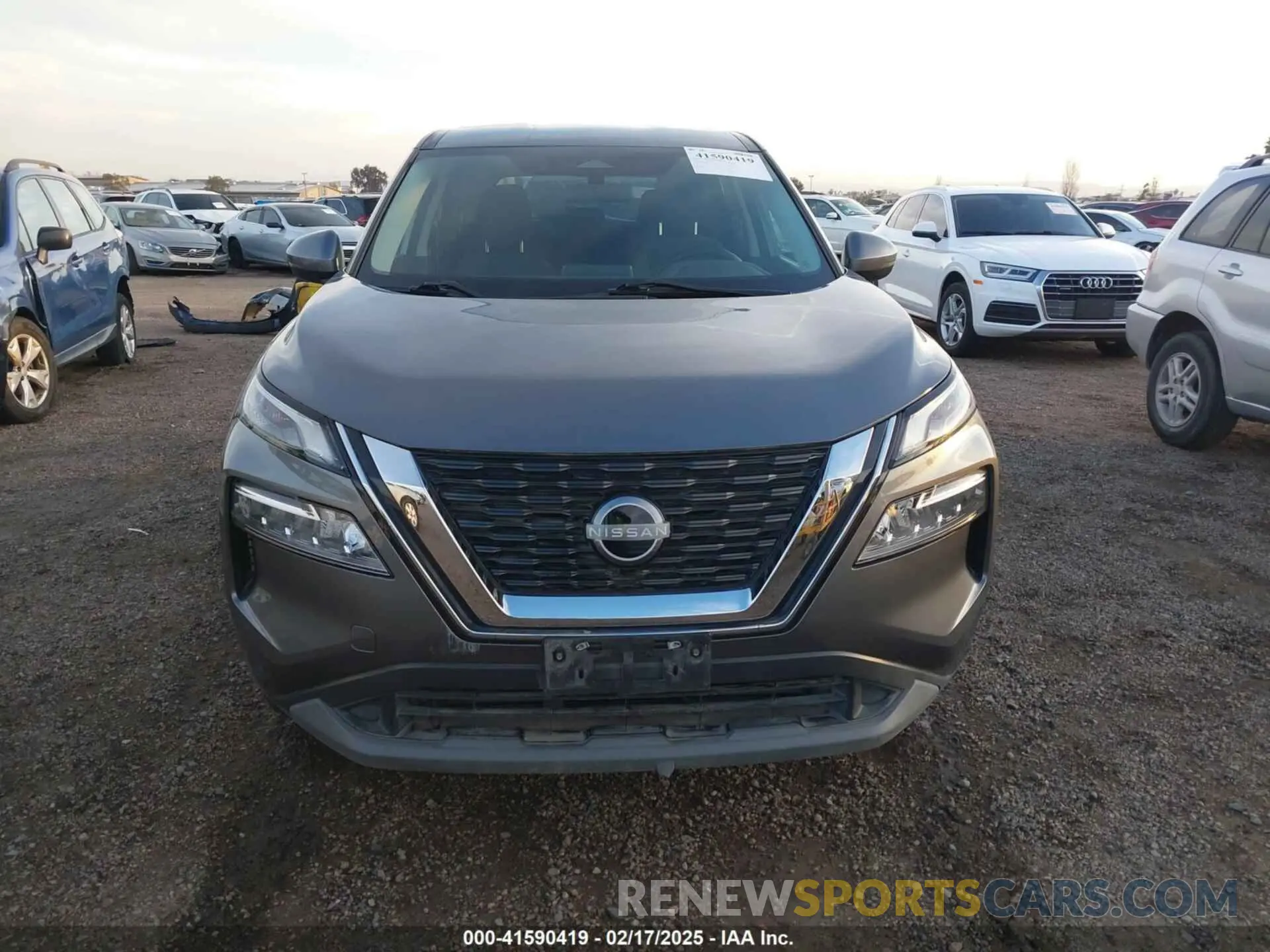 11 fotografías del automóvil dañado 5N1BT3BA5NC705403 NISSAN ROGUE 2022