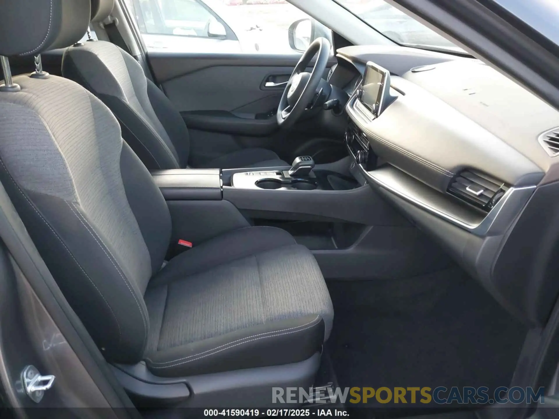 5 fotografías del automóvil dañado 5N1BT3BA5NC705403 NISSAN ROGUE 2022