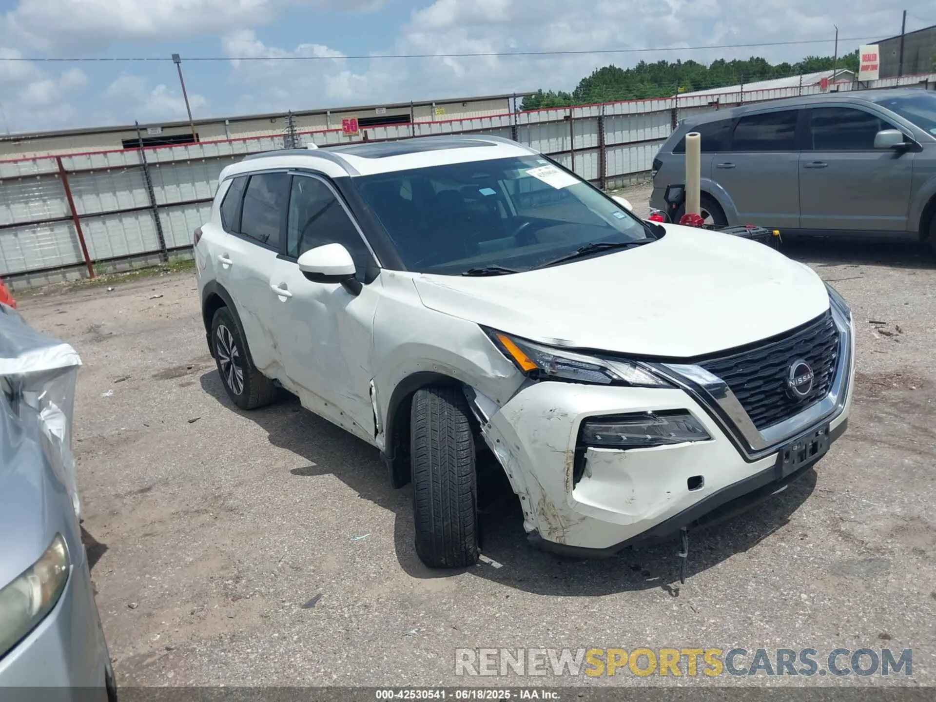 1 fotografías del automóvil dañado 5N1BT3BA5NC730558 NISSAN ROGUE 2022