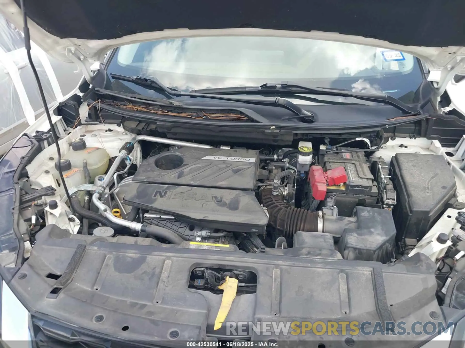 10 fotografías del automóvil dañado 5N1BT3BA5NC730558 NISSAN ROGUE 2022
