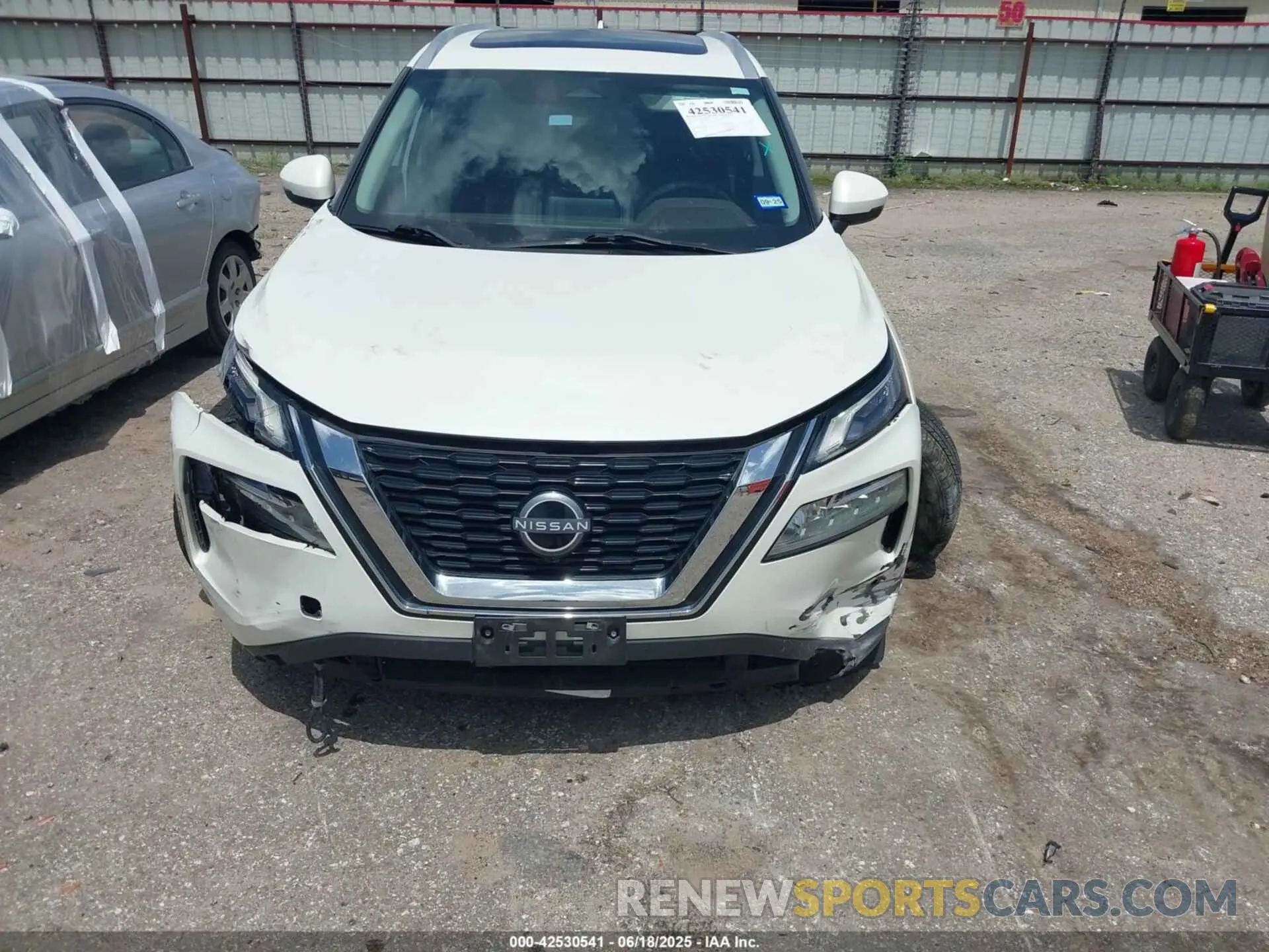 13 fotografías del automóvil dañado 5N1BT3BA5NC730558 NISSAN ROGUE 2022