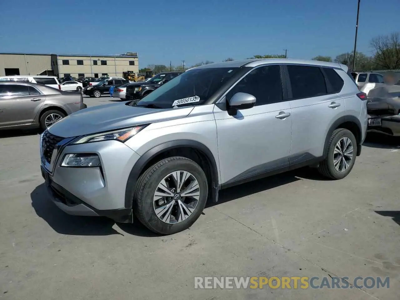 1 fotografías del automóvil dañado 5N1BT3BA6NC678888 NISSAN ROGUE 2022