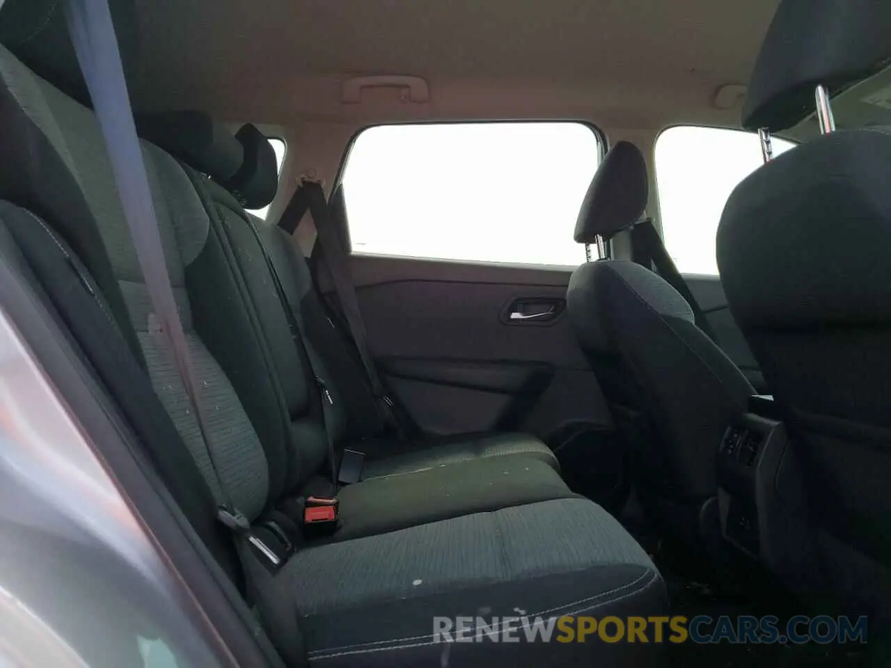 11 fotografías del automóvil dañado 5N1BT3BA6NC678888 NISSAN ROGUE 2022