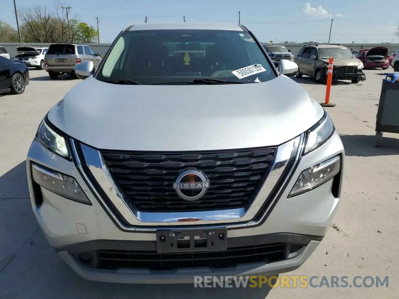 5 fotografías del automóvil dañado 5N1BT3BA6NC678888 NISSAN ROGUE 2022